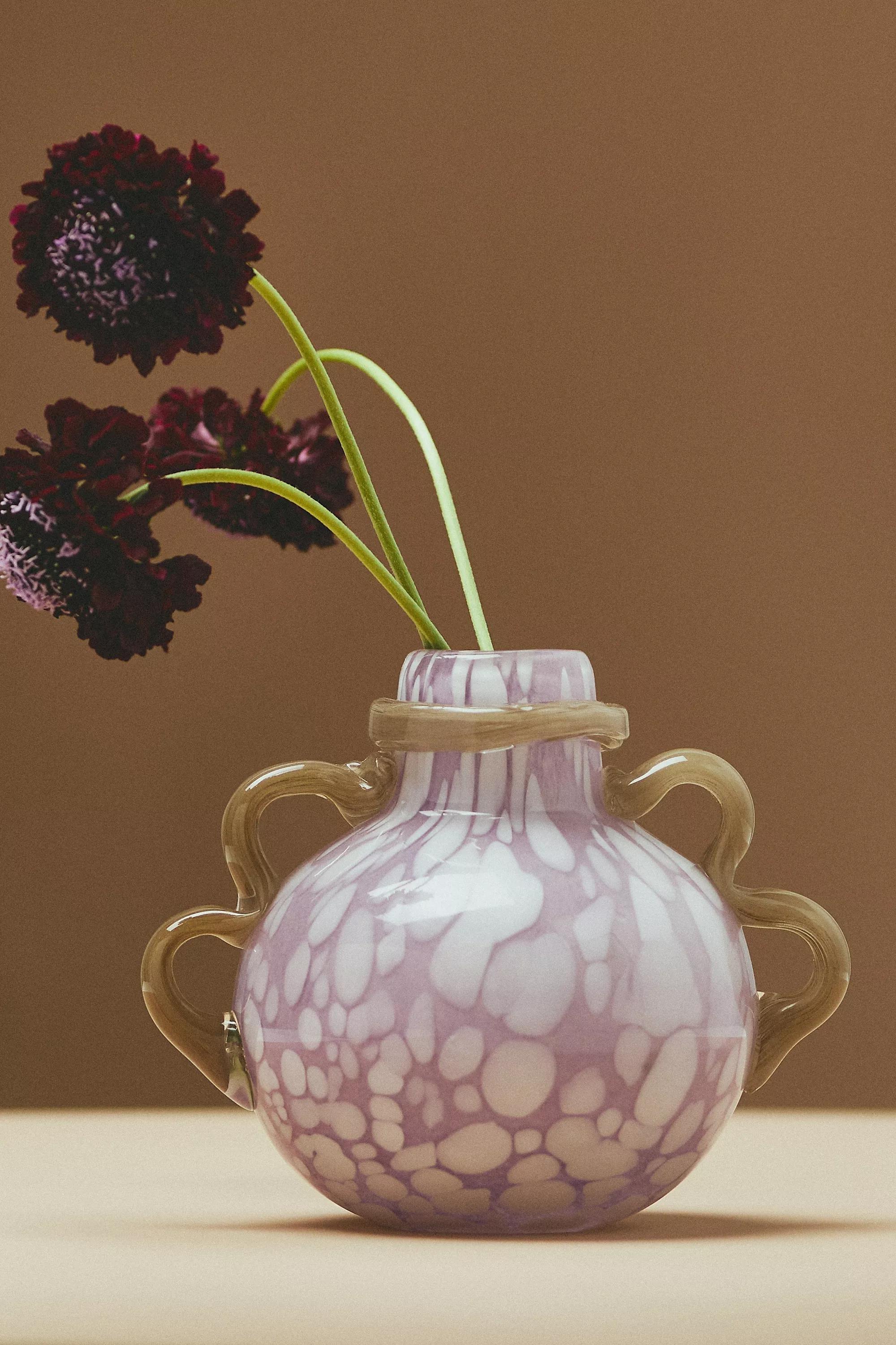Milou Glass Vase, Lilac, A501_0055, large image number 0