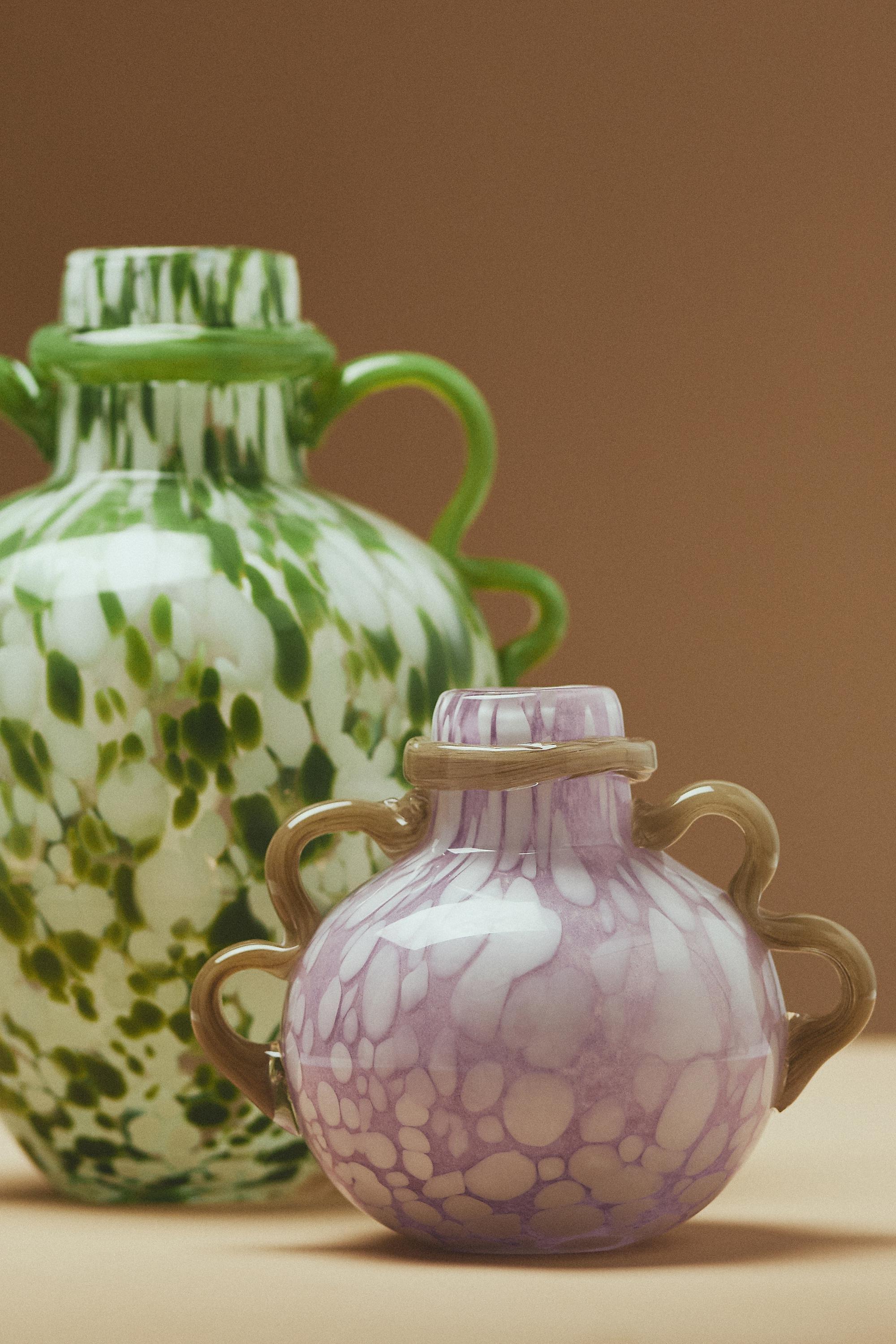 Milou Glass Vase, Lilac, A501_0055, large image number 1