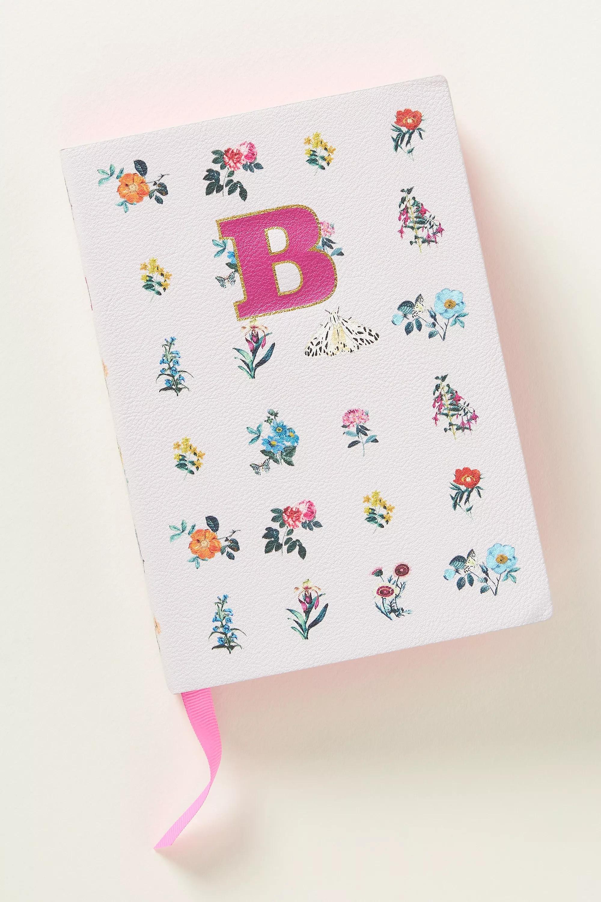 B Maeve Monogram Journal, , medium
