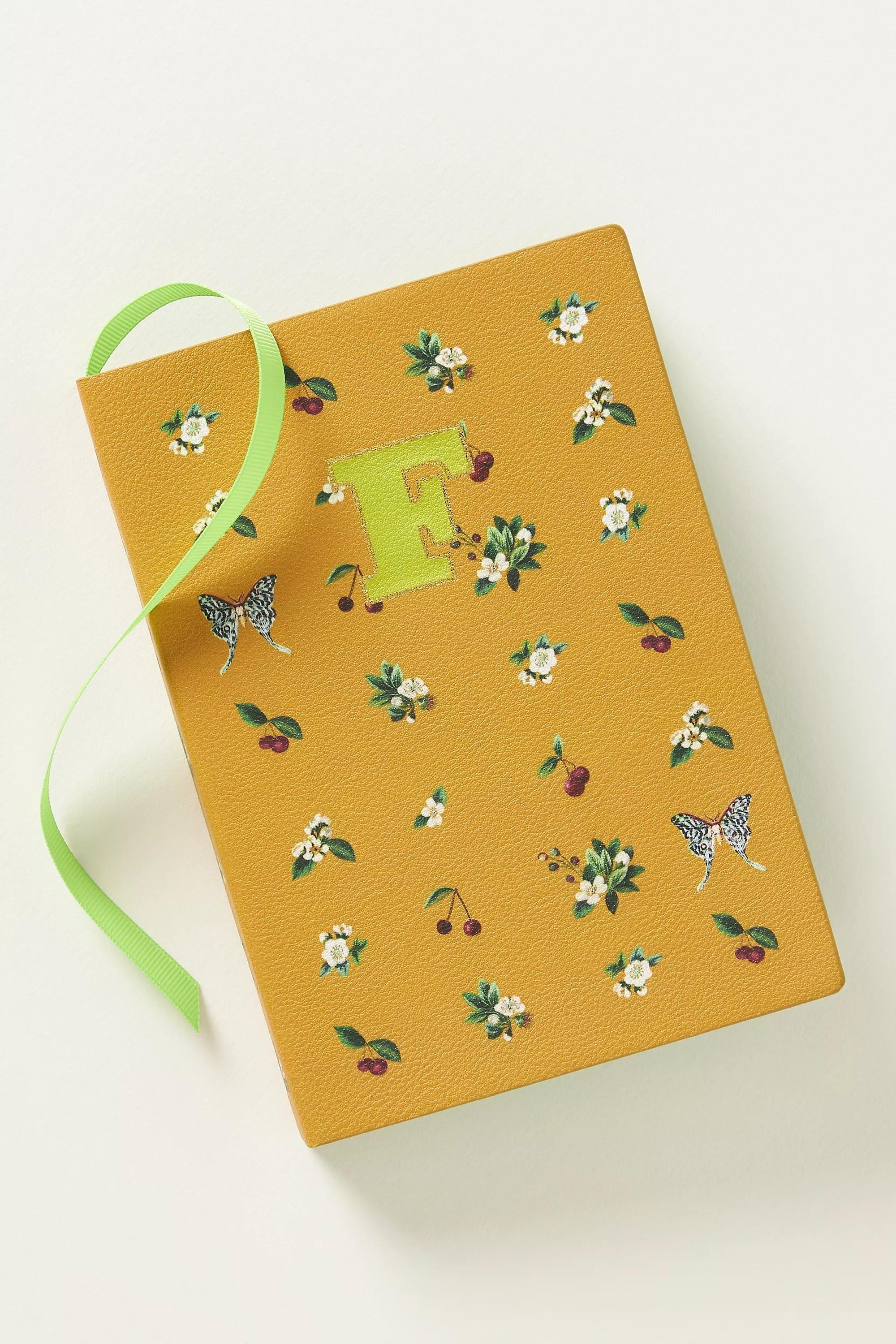 F Maeve Monogram Journal, , medium