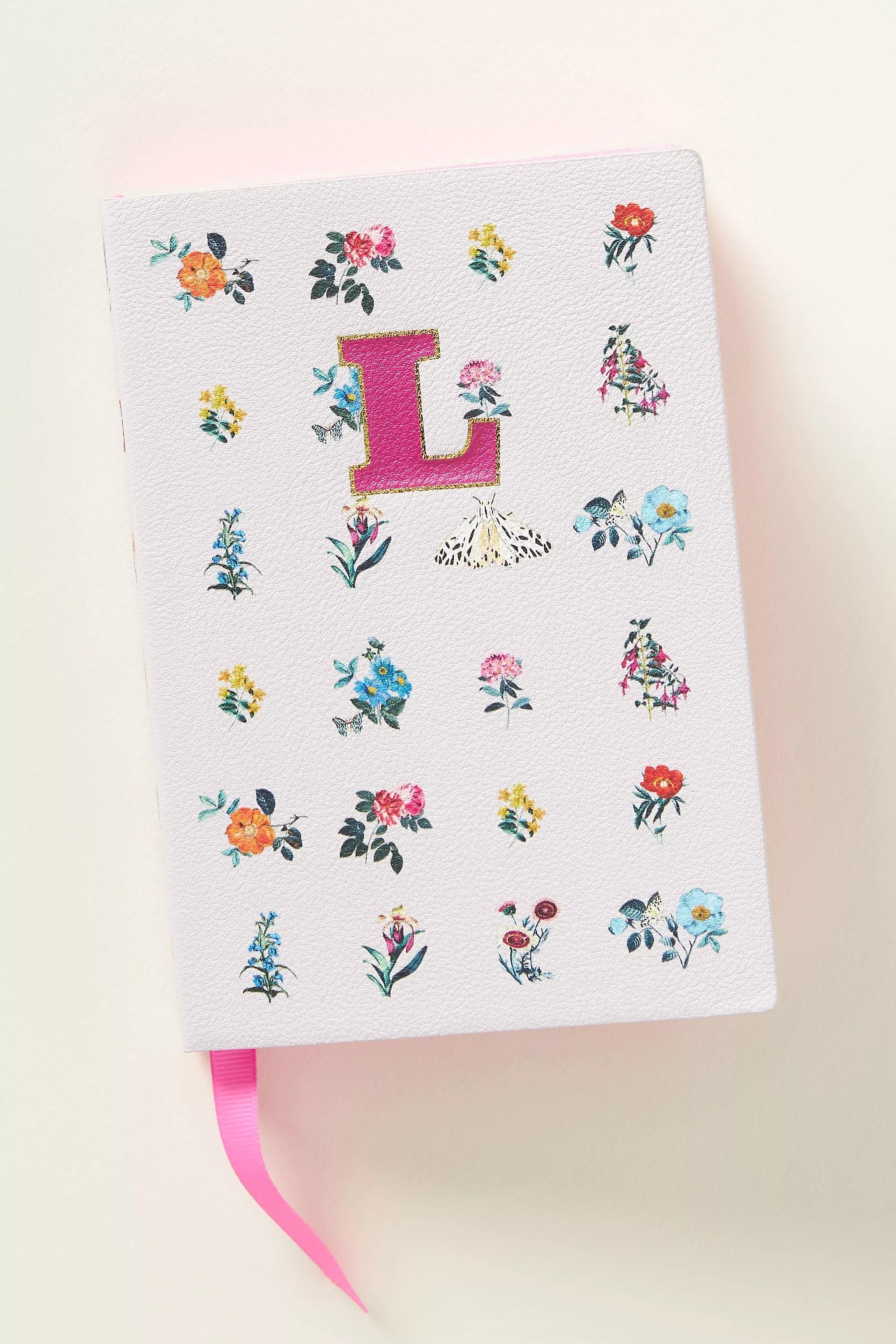 L Maeve Monogram Journal, A501_0912, large image number 0