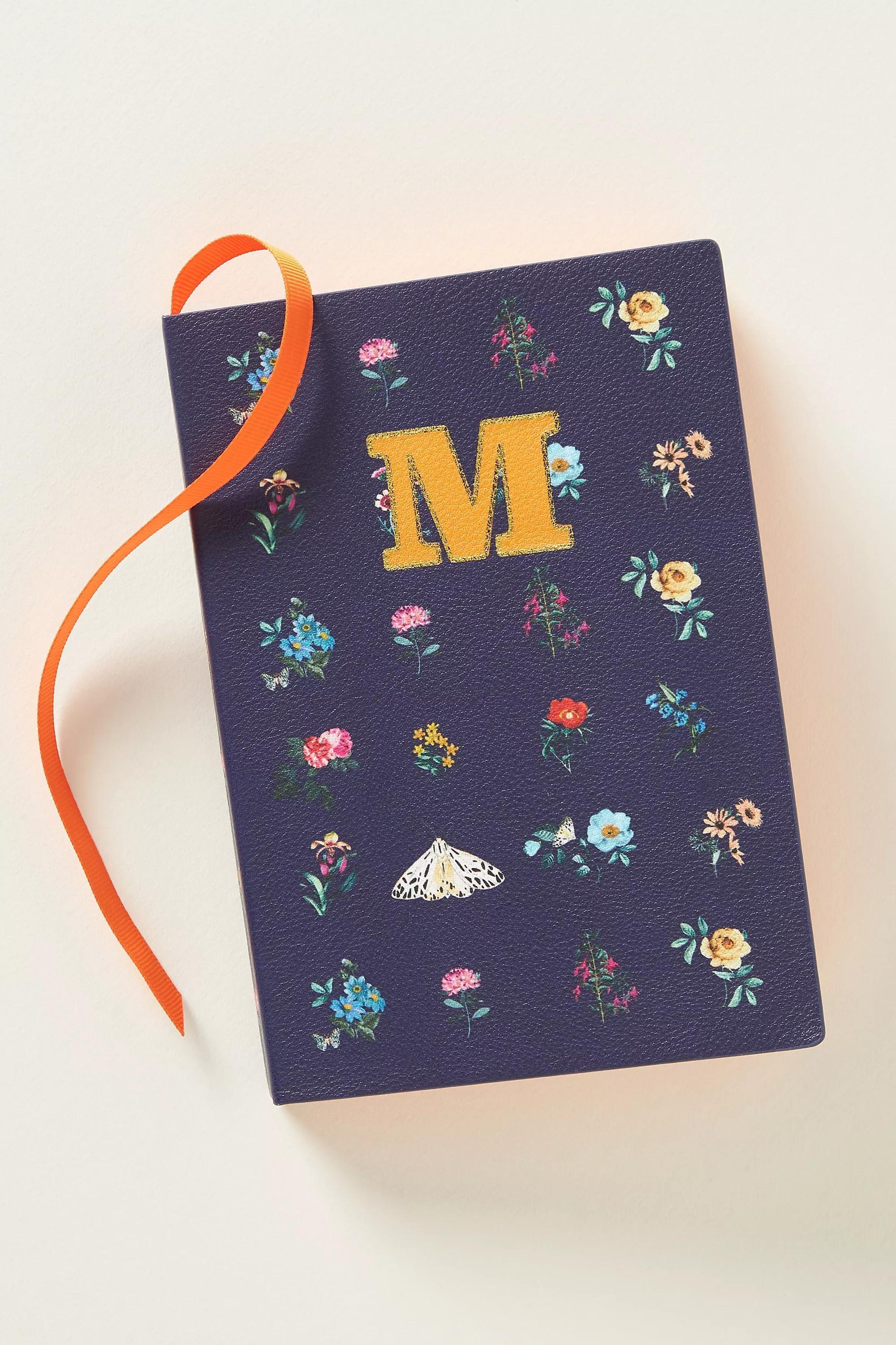 M Maeve Monogram Journal, , medium