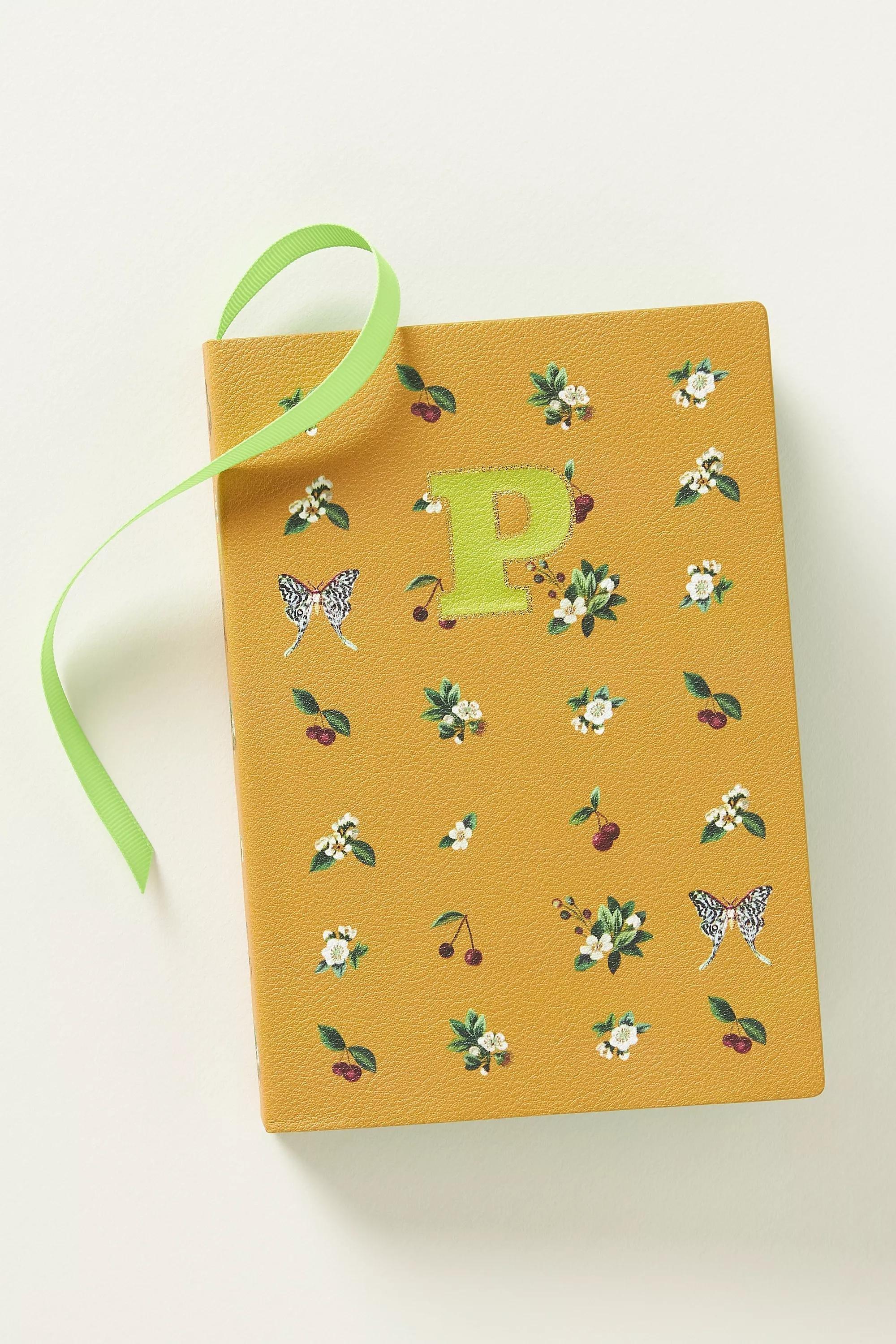 P Maeve Monogram Journal, A501_0916, large image number 0