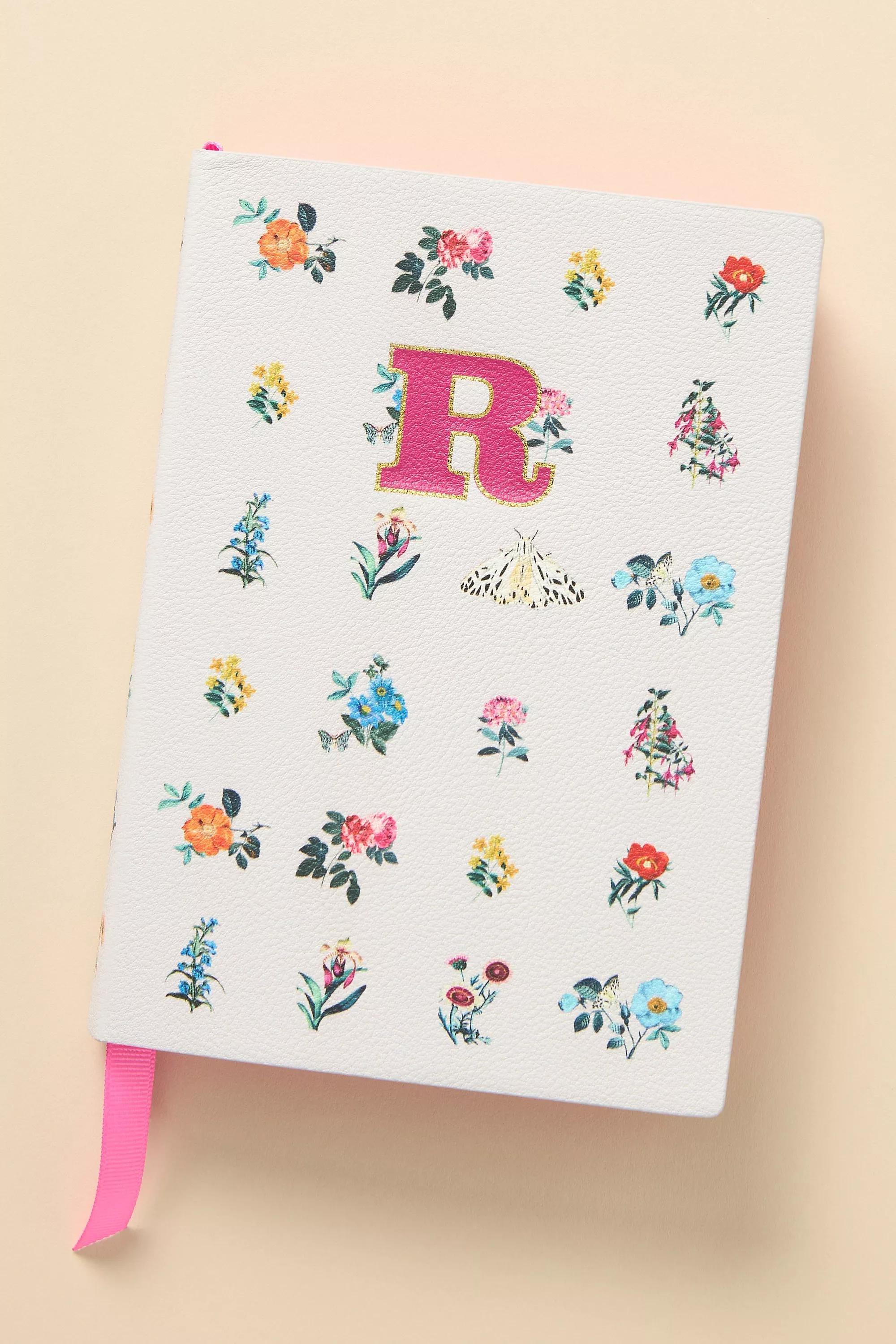 R Maeve Monogram Journal, , medium