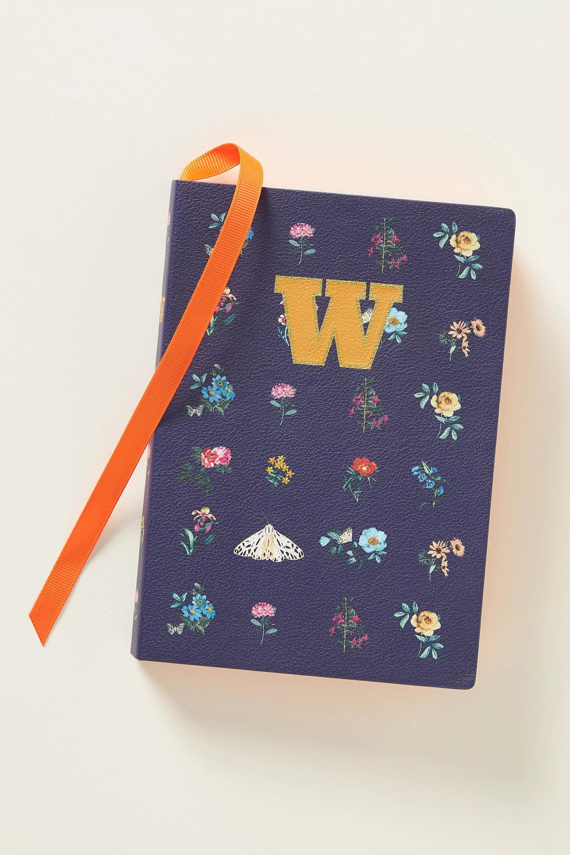Maeve Monogram Journal, W, A501_0923, large image number 0