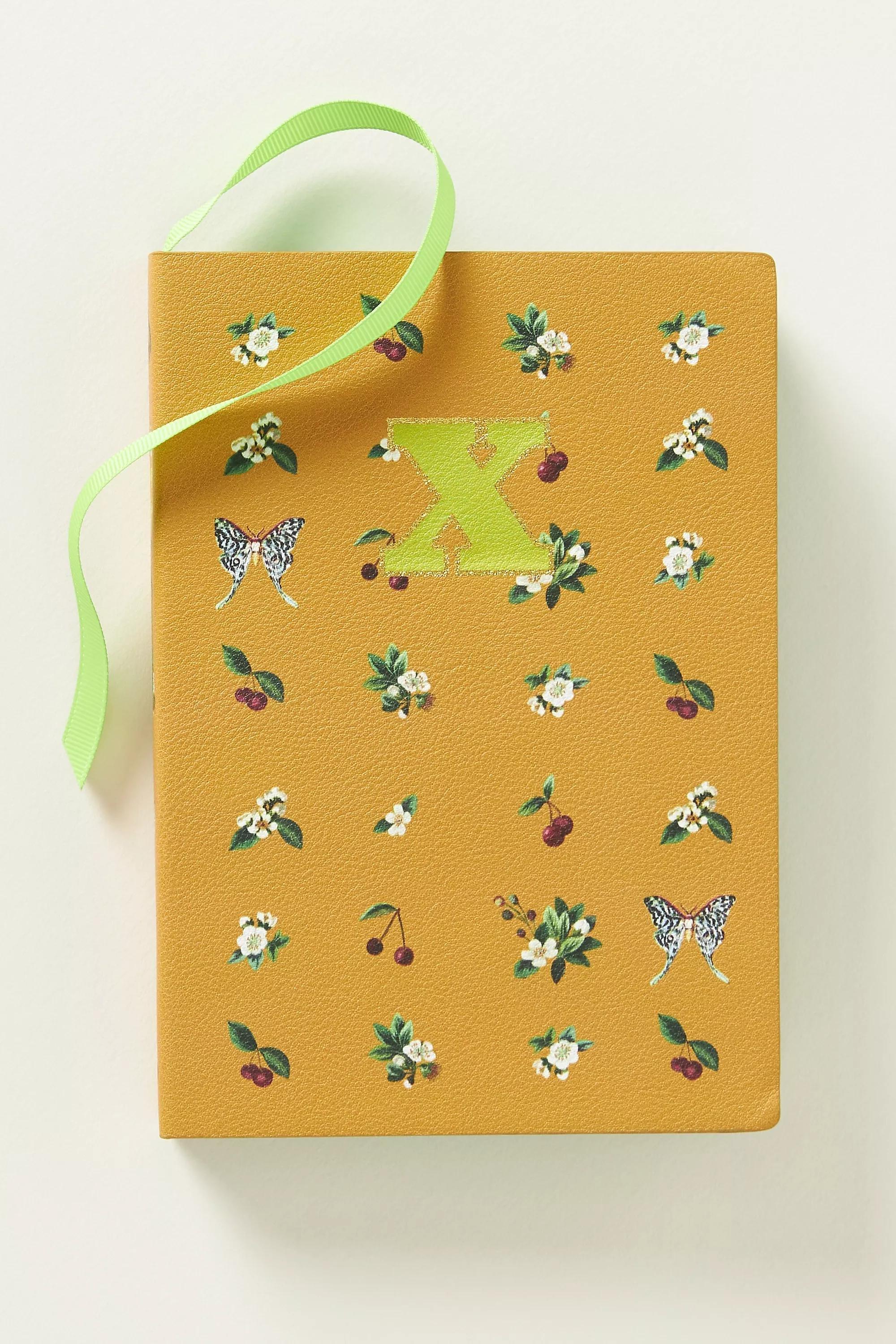 Maeve Monogram Journal, X, A501_0924, medium