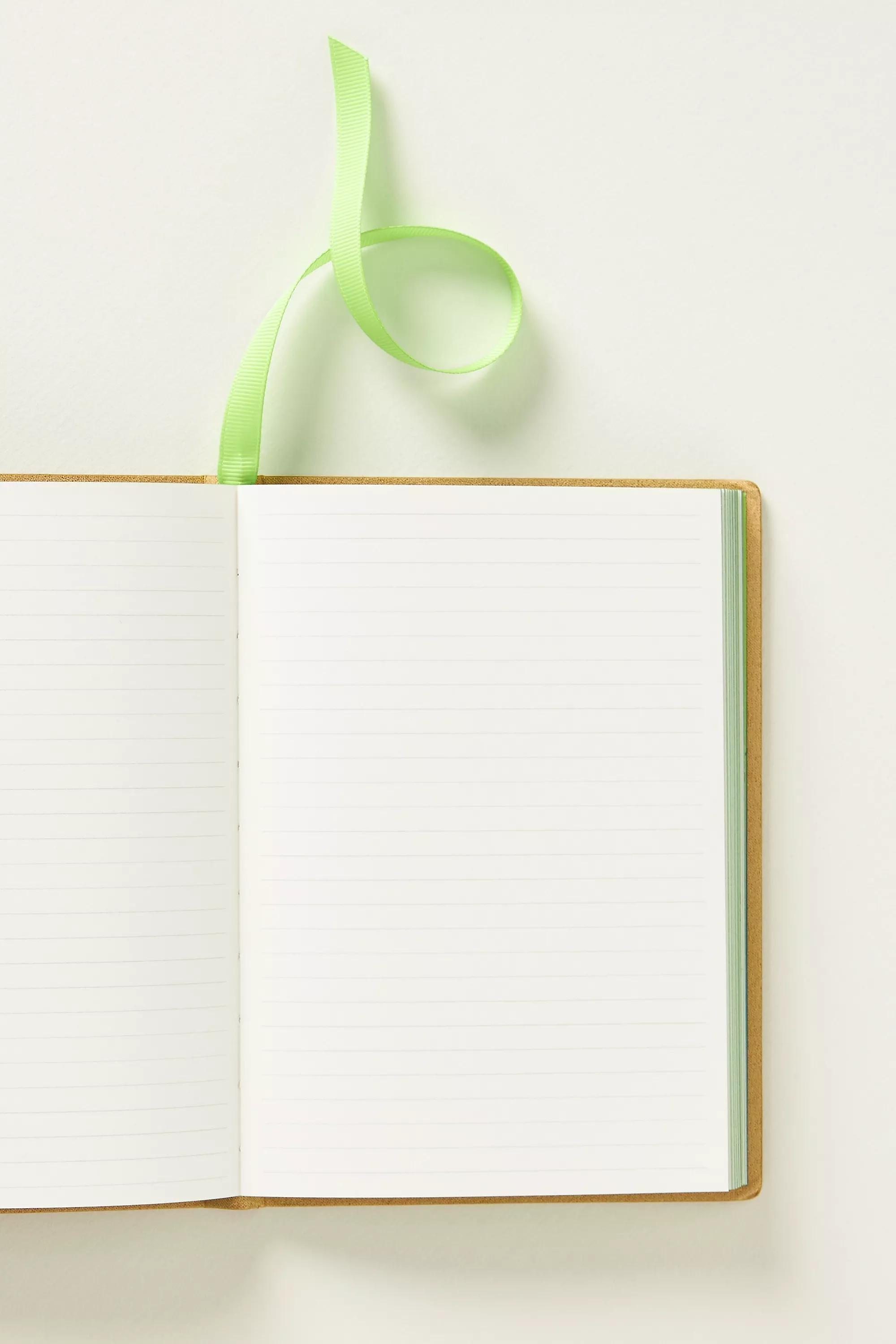 Maeve Monogram Journal, X, A501_0924, medium