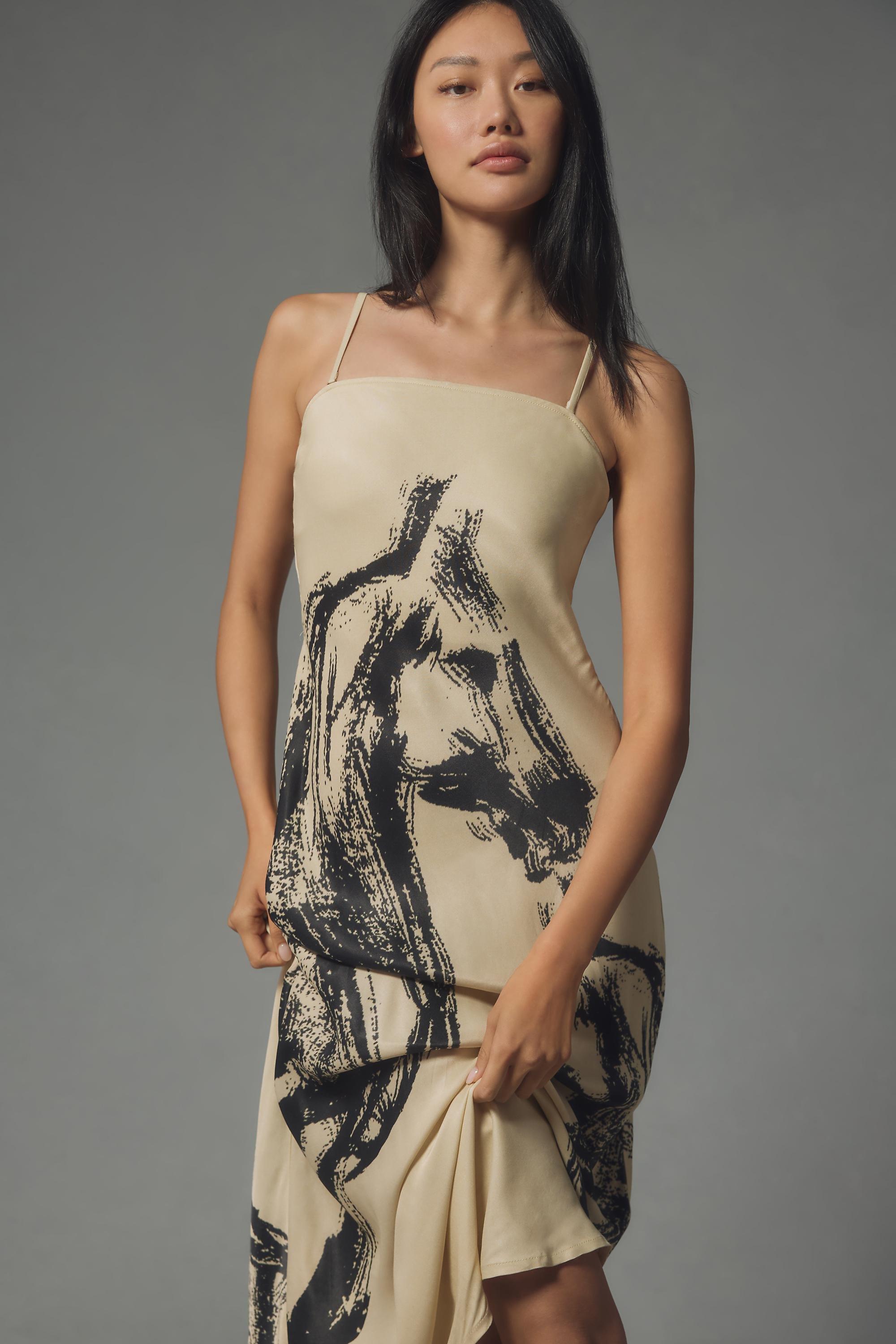 Conditions Apply Chloe Maxi Slip Dress, White, , large image number 2