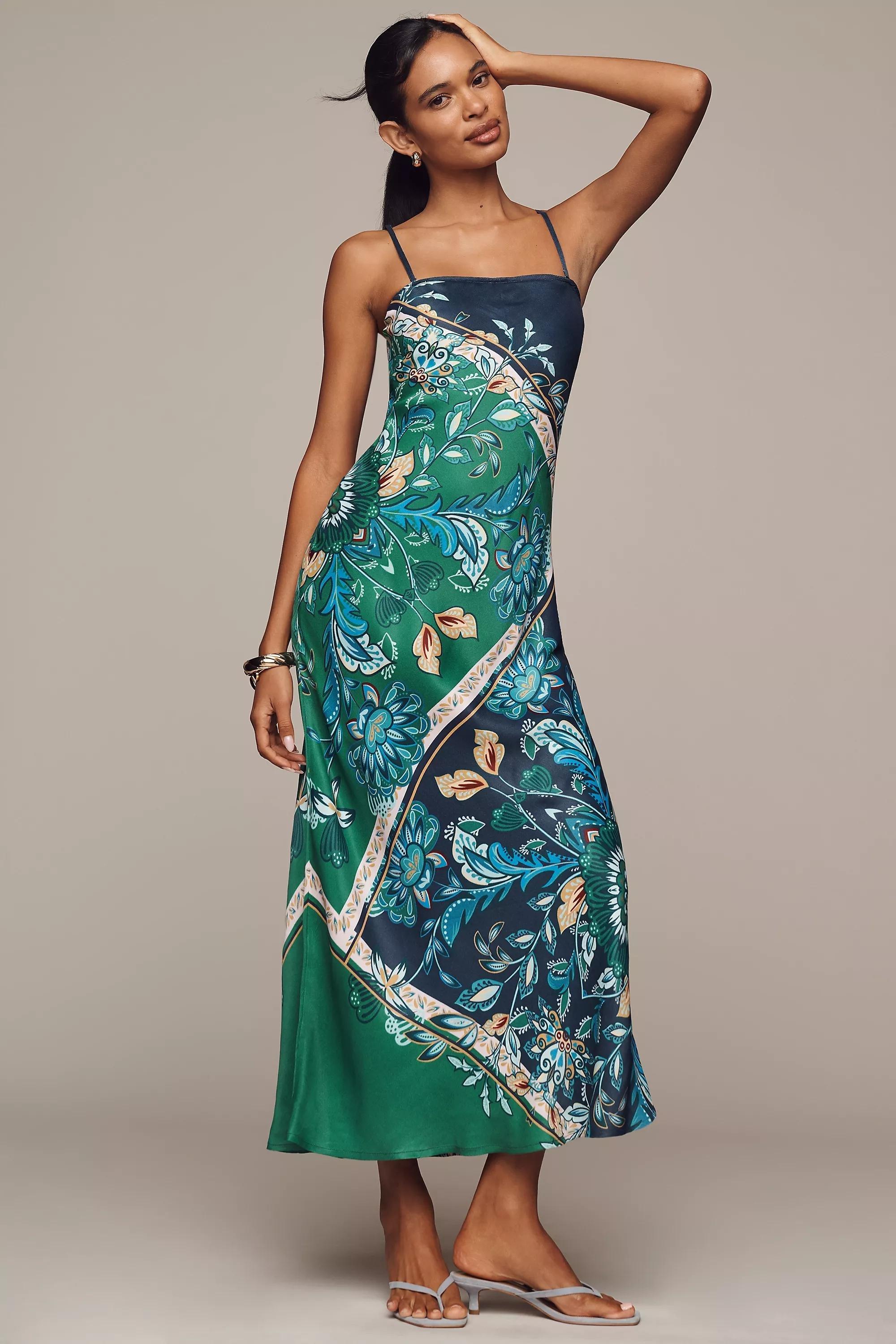 By Anthropologie Chloe Maxi Slip Dress, A501_0038, medium