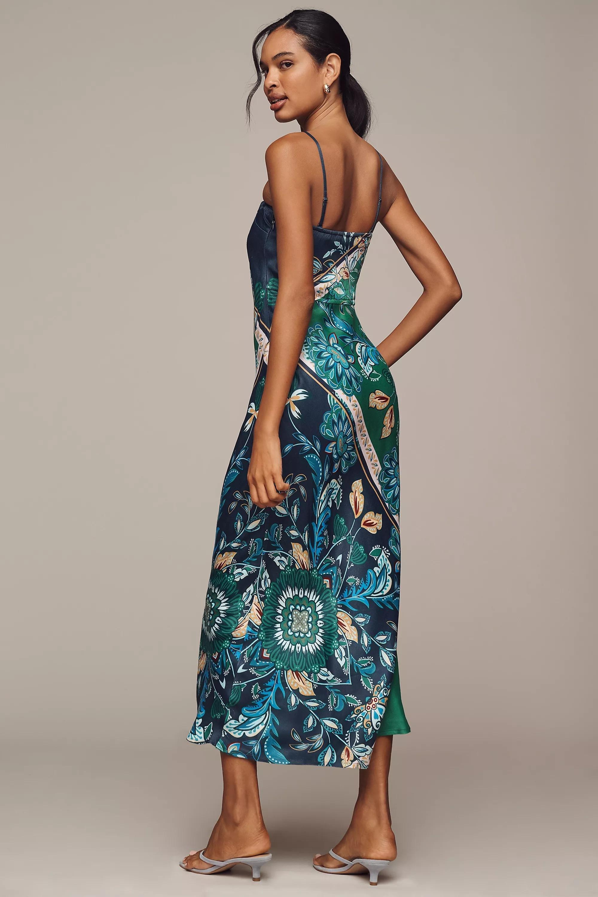 By Anthropologie Chloe Maxi Slip Dress, A501_0038, large image number 1