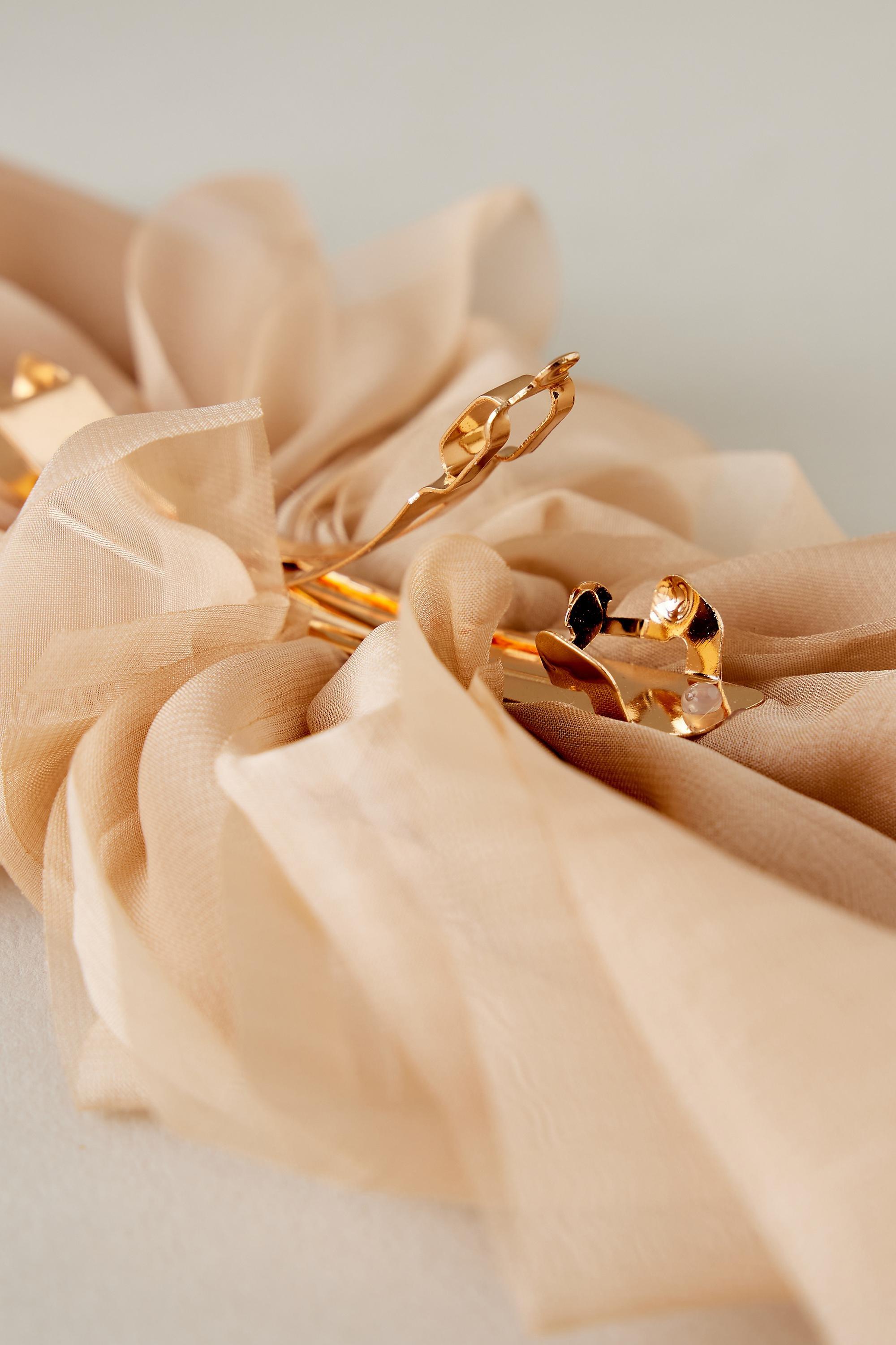 Anthropologie Bow, Beige, A501_0023, large image number 2