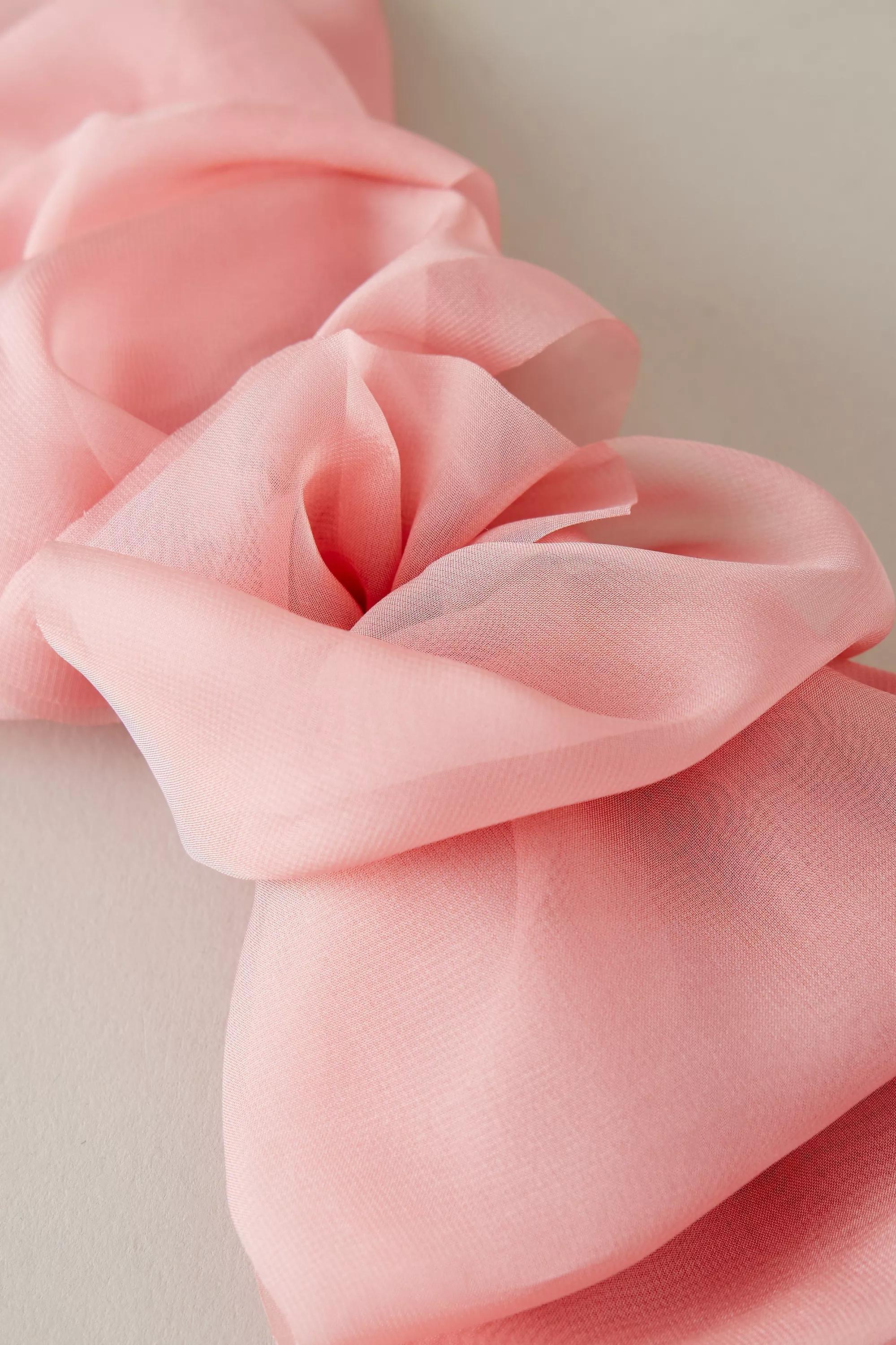 Uk Corsage Bow Clip, Pink, A501_0066, large image number 1