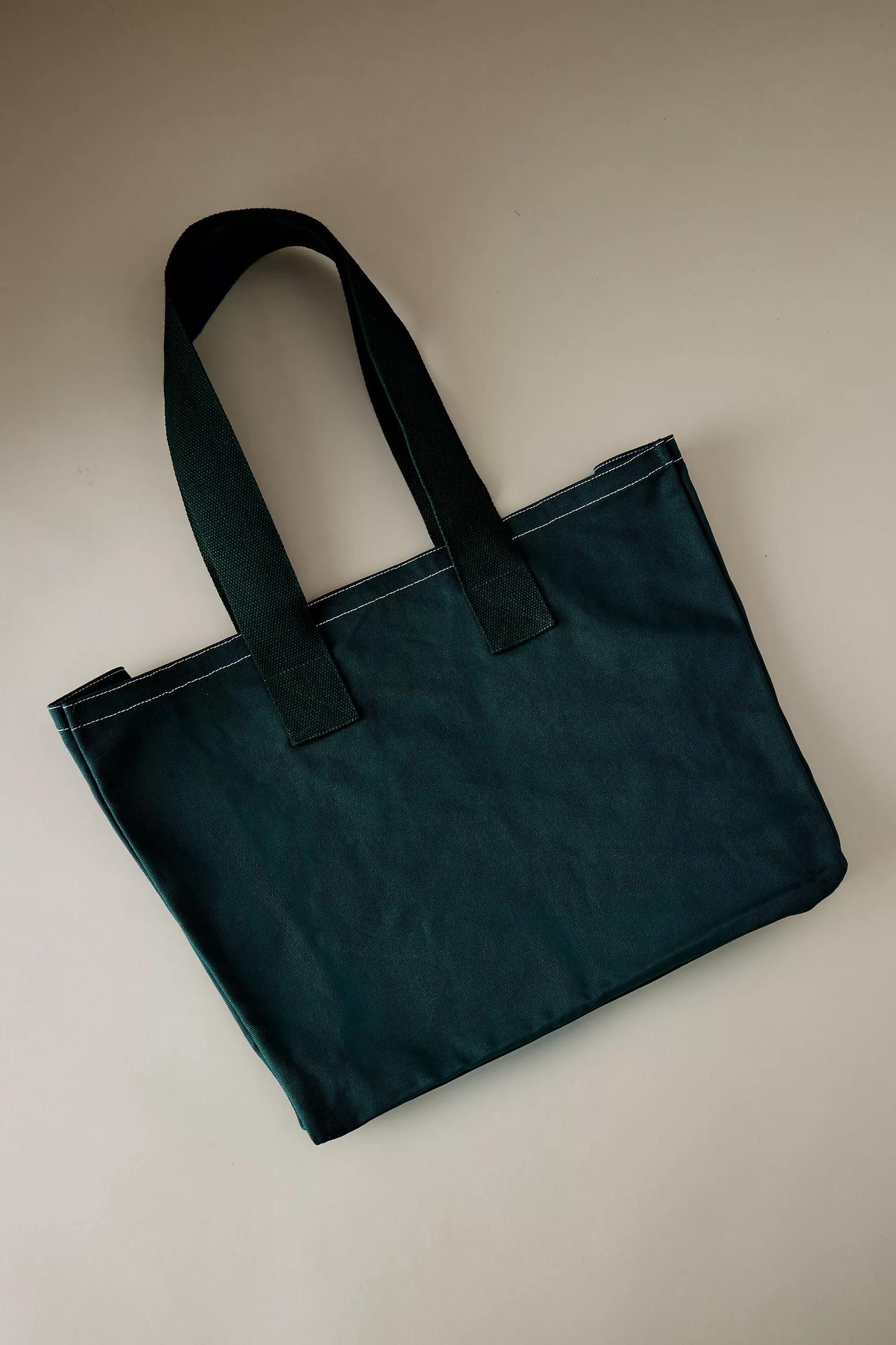 D GREEN 4th & Reckless Josephine Cotton Tote Bag, A501_0037, large image number 2