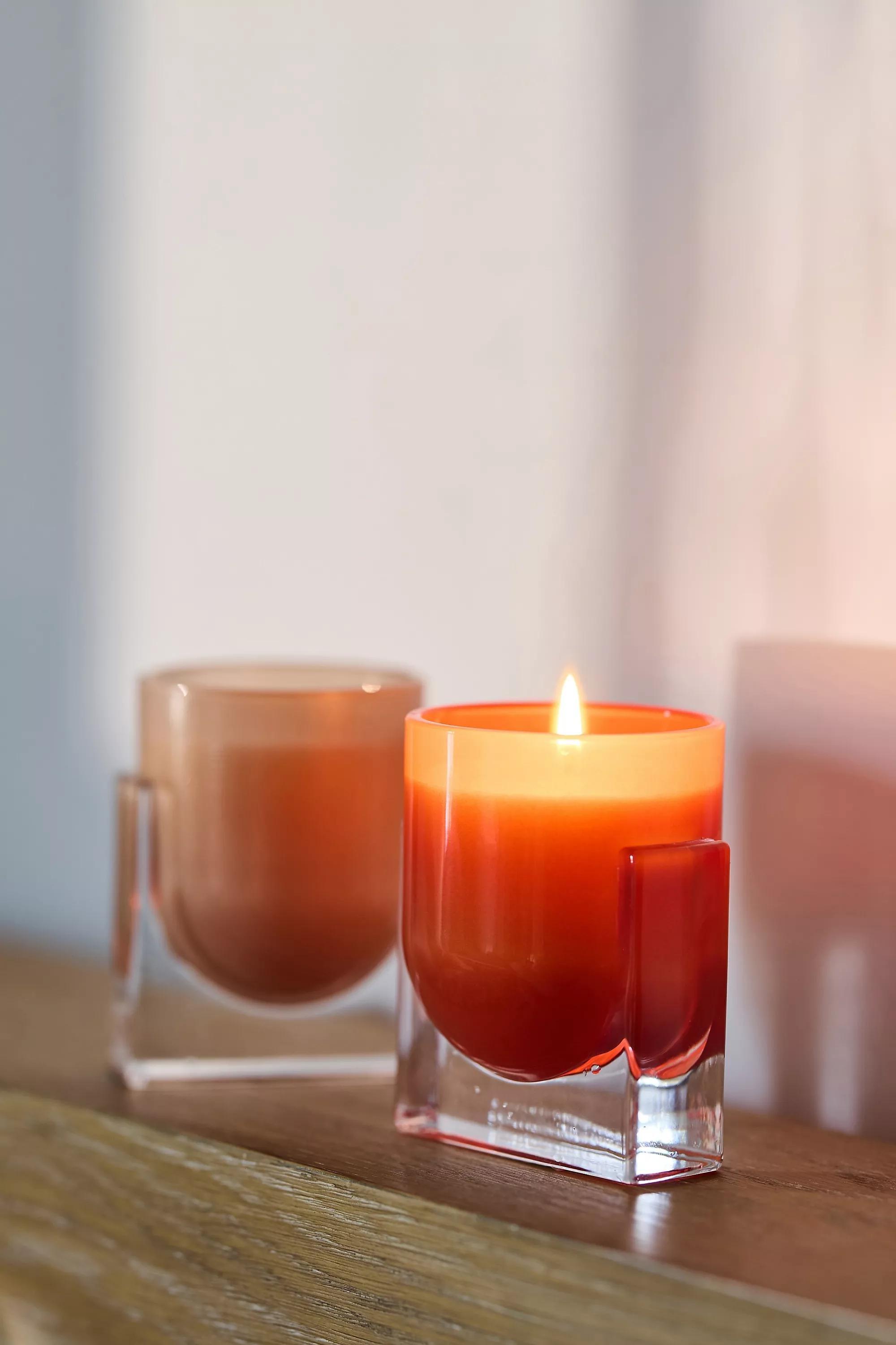 Pine Boxed Candle, Orange, A501_0080, large image number 1
