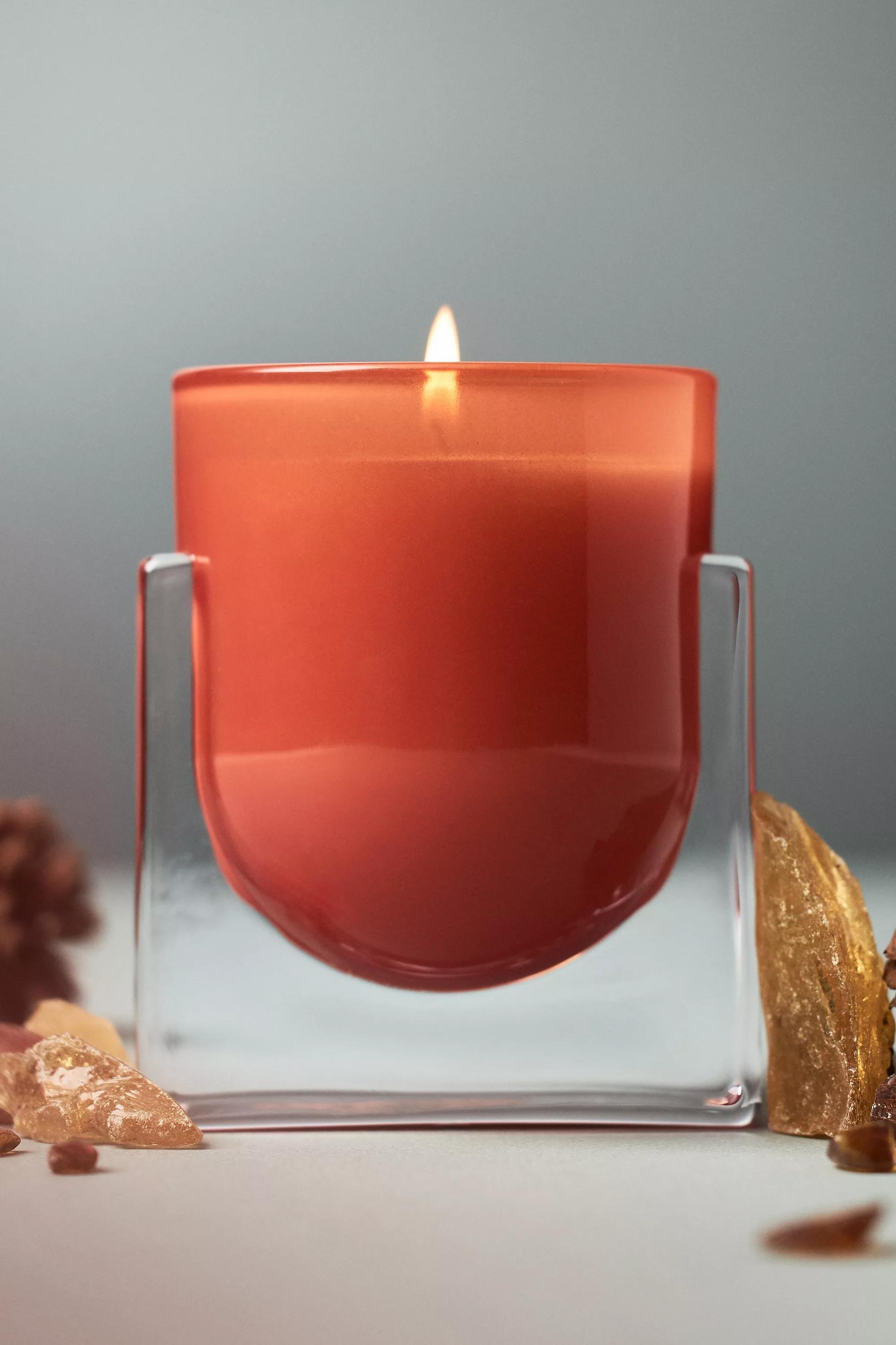 Pine Boxed Candle, Orange, A501_0080, large image number 3