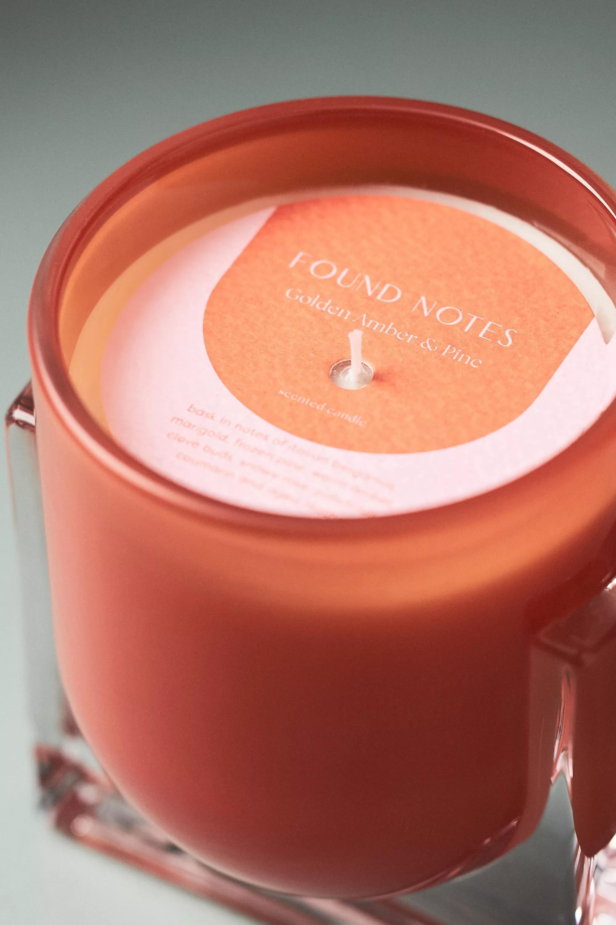 Pine Boxed Candle, Orange, A501_0080, large image number 5