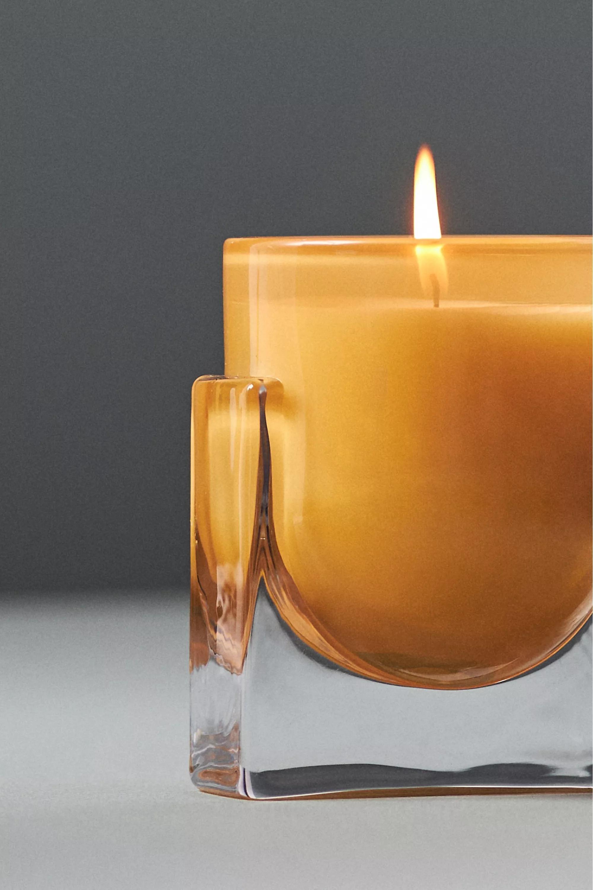 SUN YELLOW Found Notes Coriander & Fig Leaf Boxed Candle, A501_0272, large image number 2
