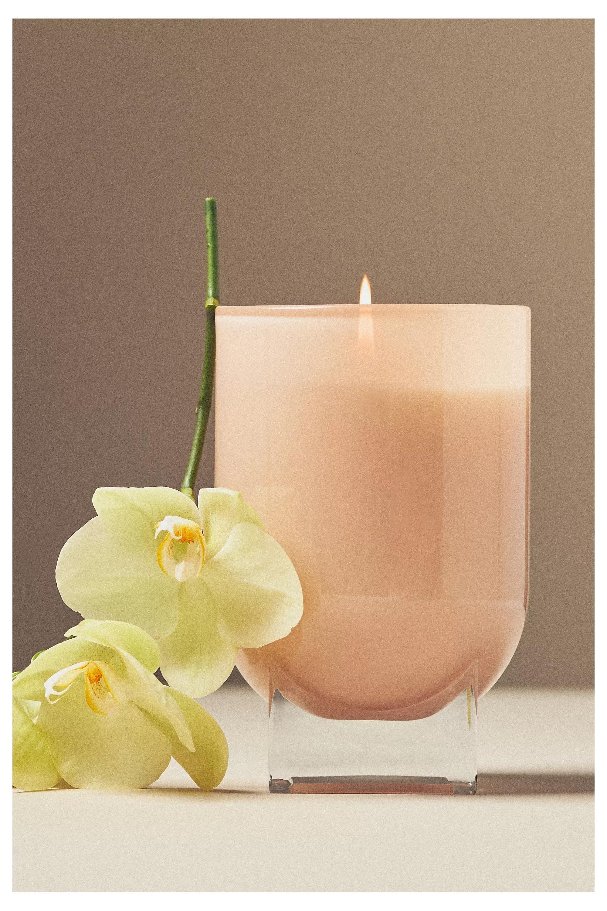 Oud Boxed Candle, Pink, A501_0066, large image number 0