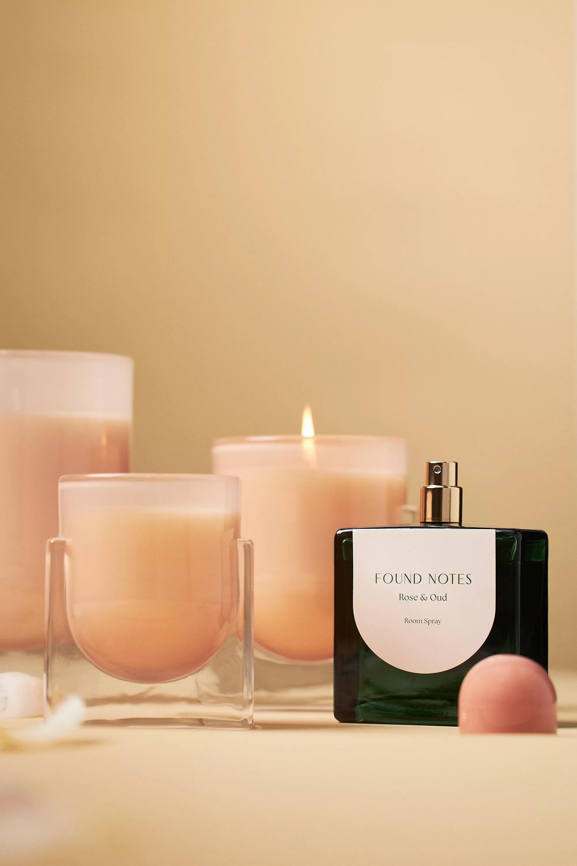 Oud Boxed Candle, Pink, A501_0066, large image number 1