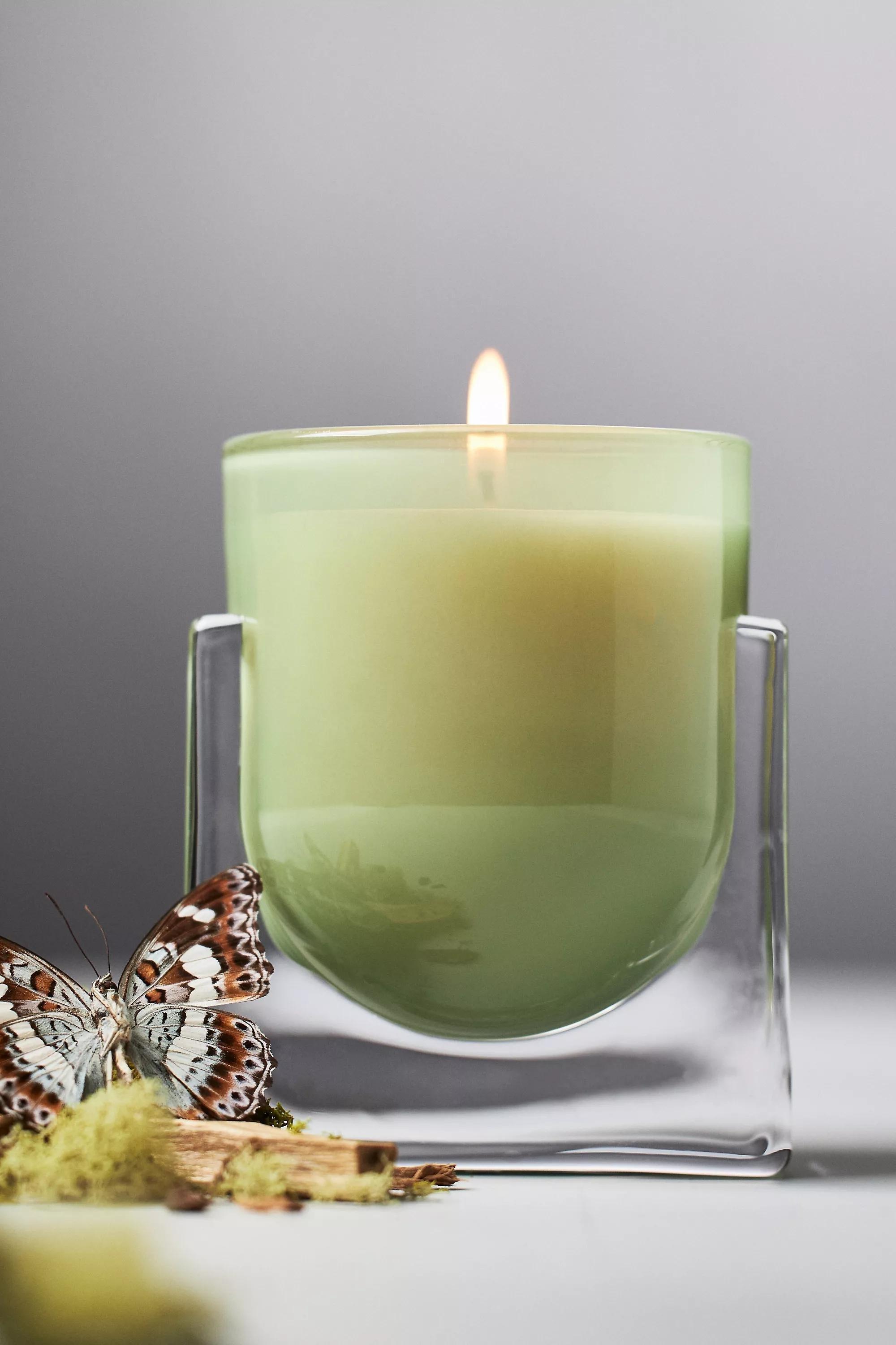 Oak Boxed Candle, Green, A501_0237, large image number 1