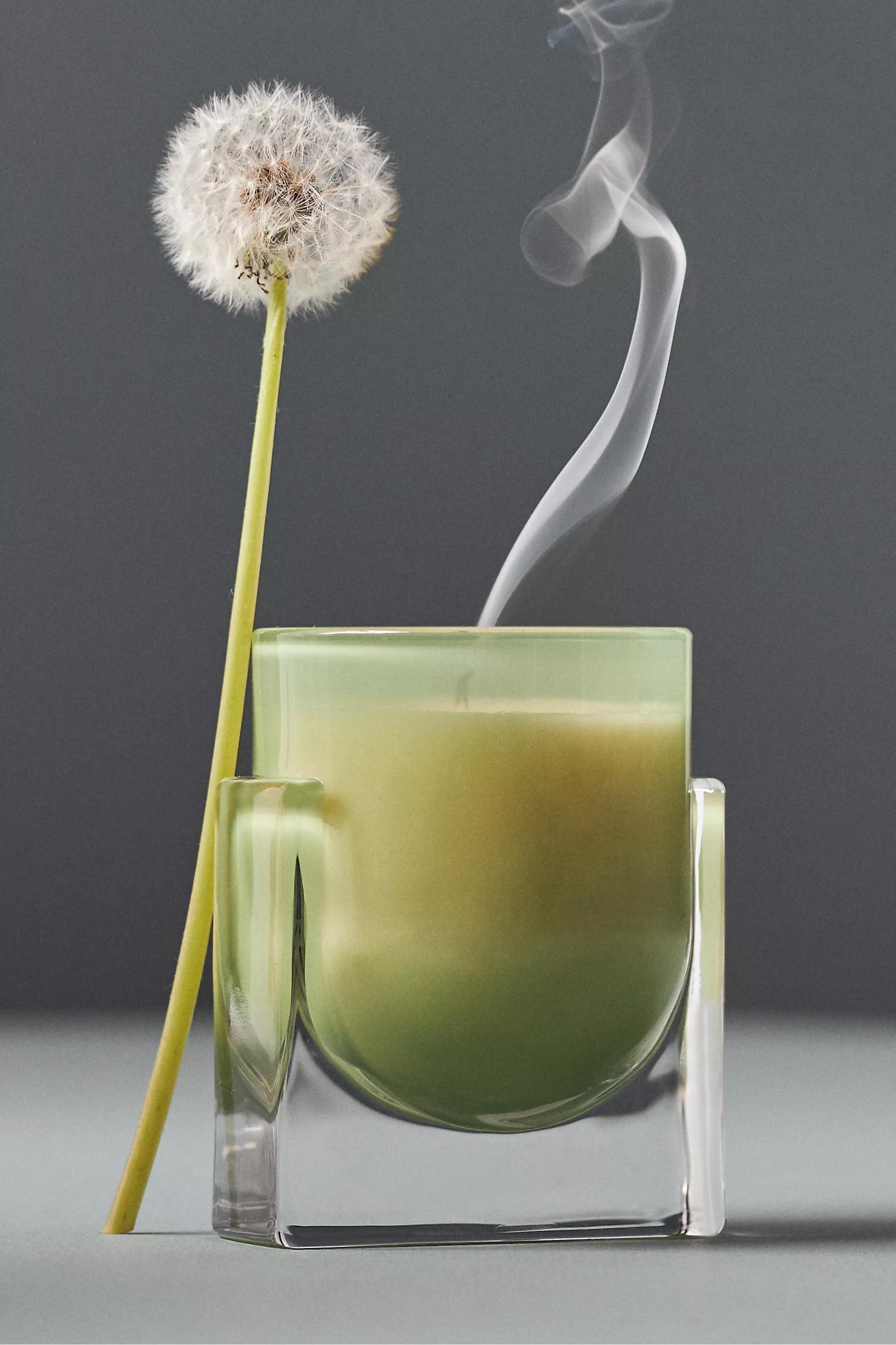 Oak Boxed Candle, Green, A501_0237, large image number 2