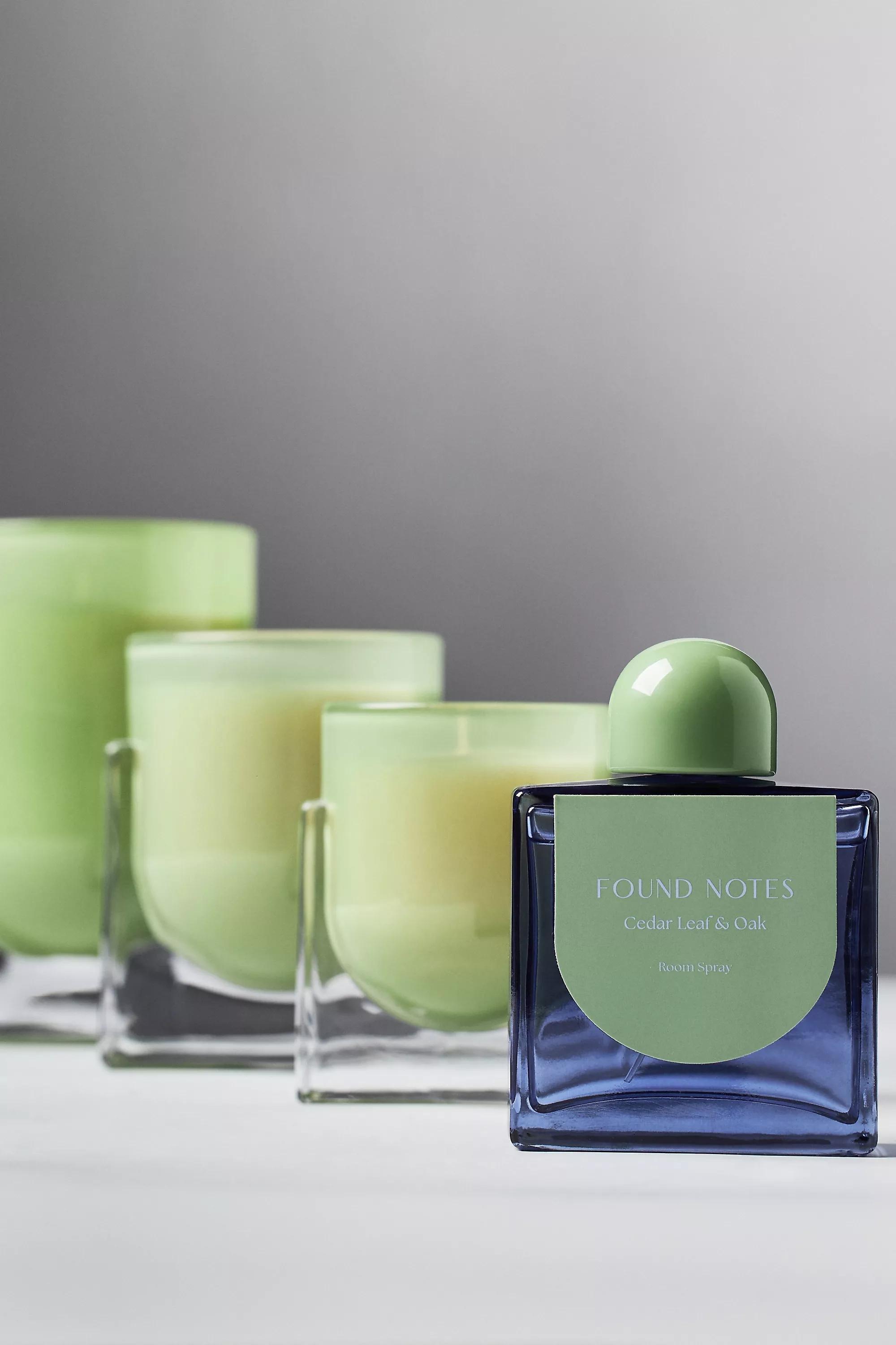 Oak Boxed Candle, Green, A501_0237, large image number 3
