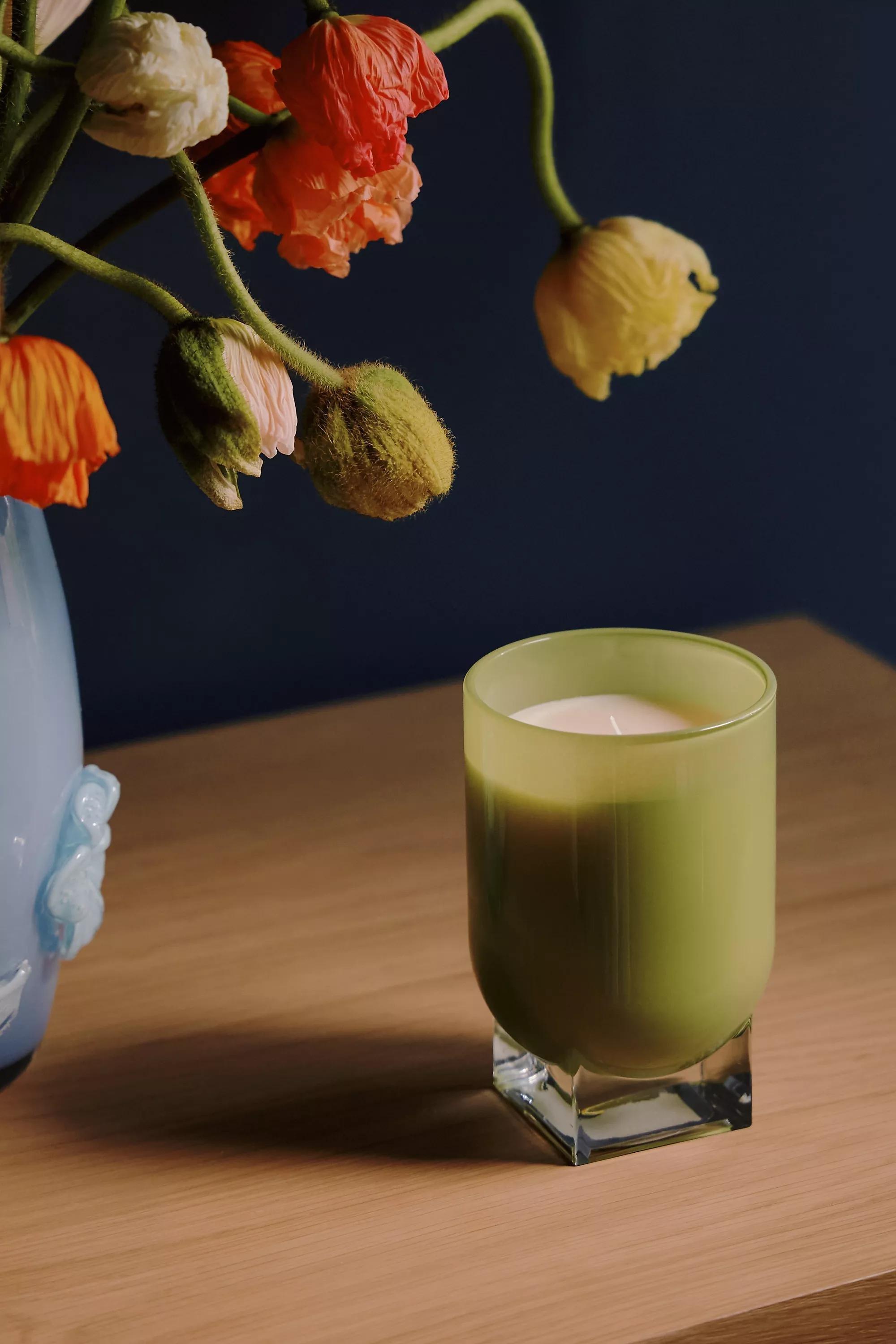 Oak Boxed Candle, Green, A501_0237, large image number 4