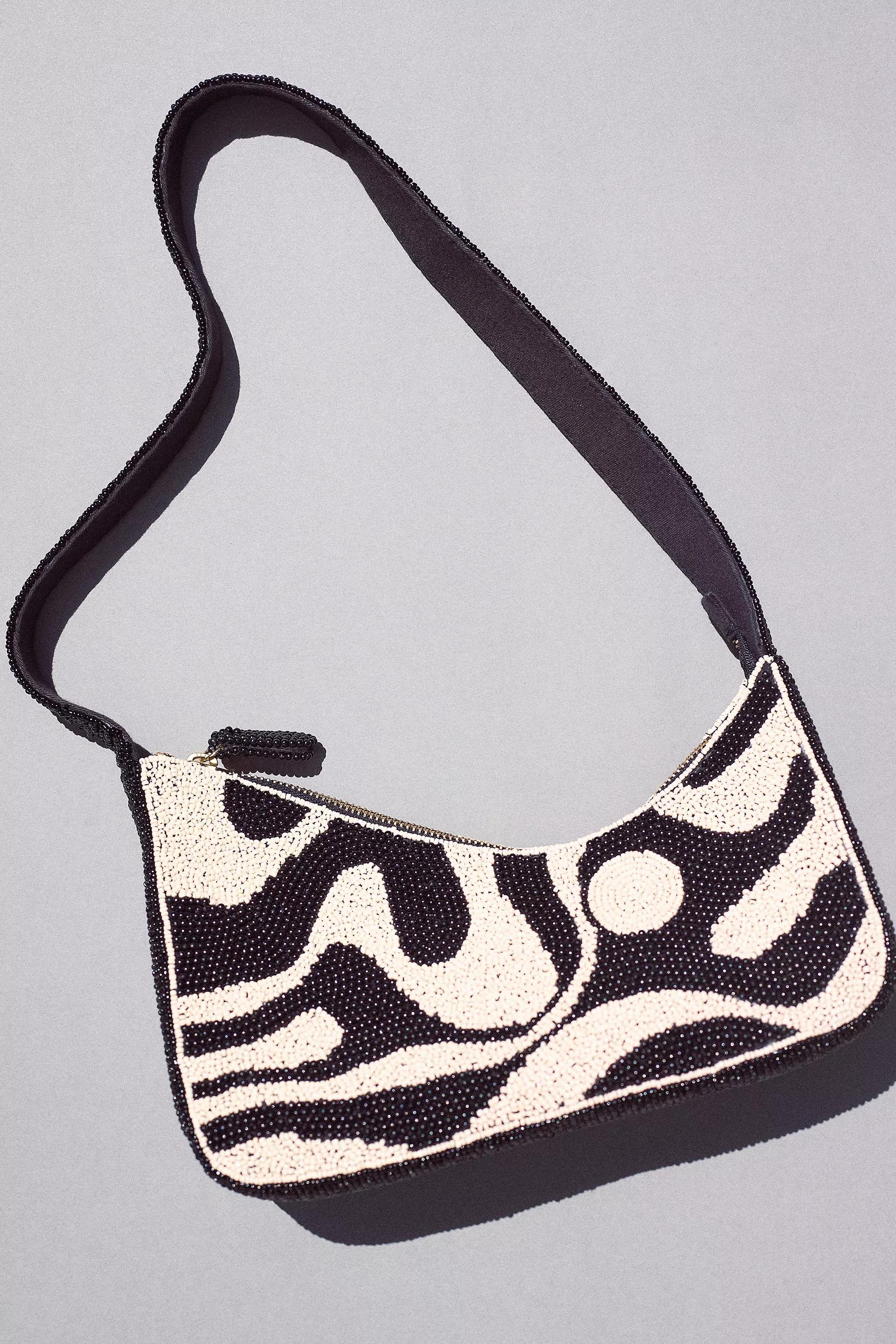 Asymmetric Shoulder Bag, Multicolour, A501_0018, large image number 1