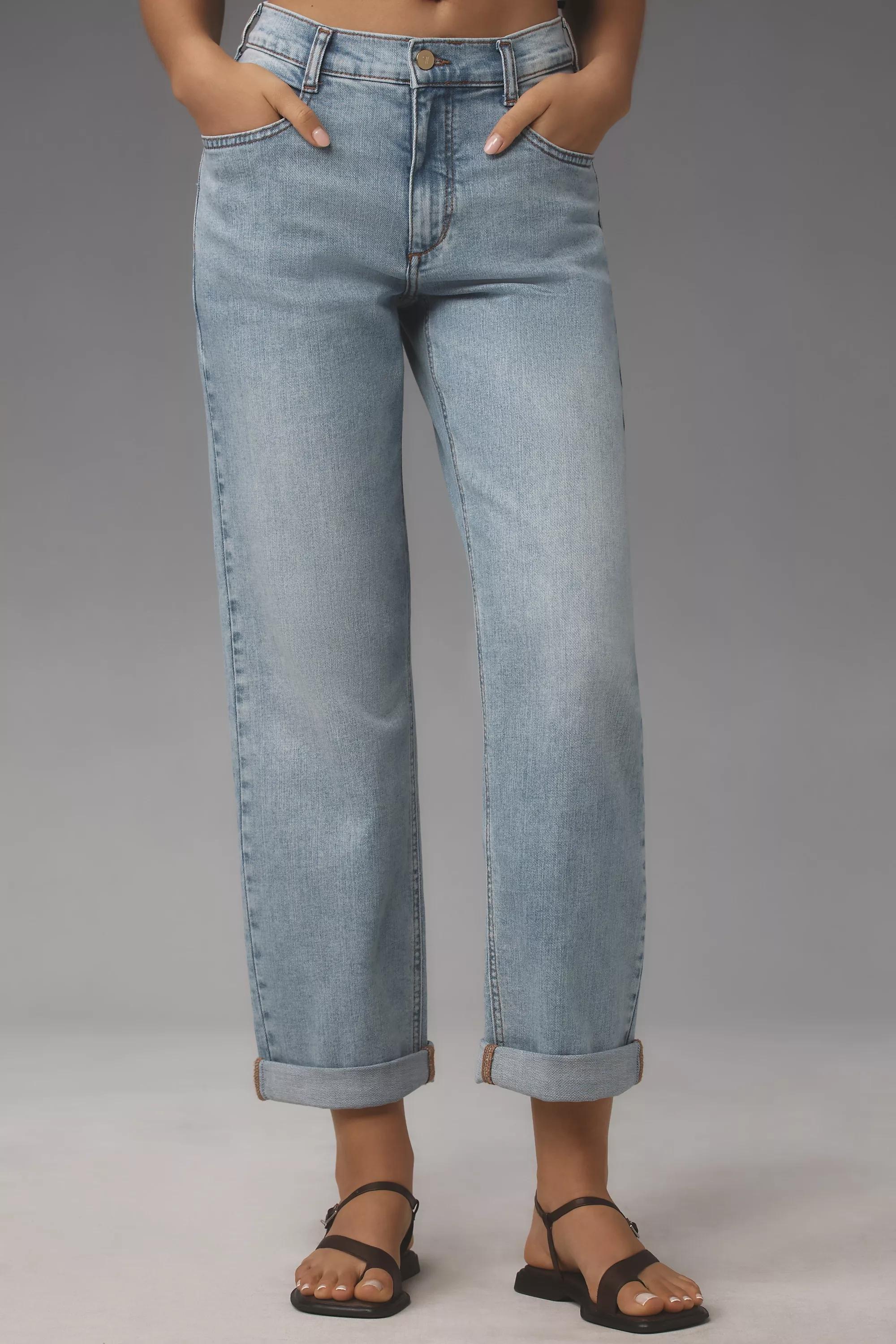 Anthropologie Pilcro Cropped Jeans, Blue, , large image number 1
