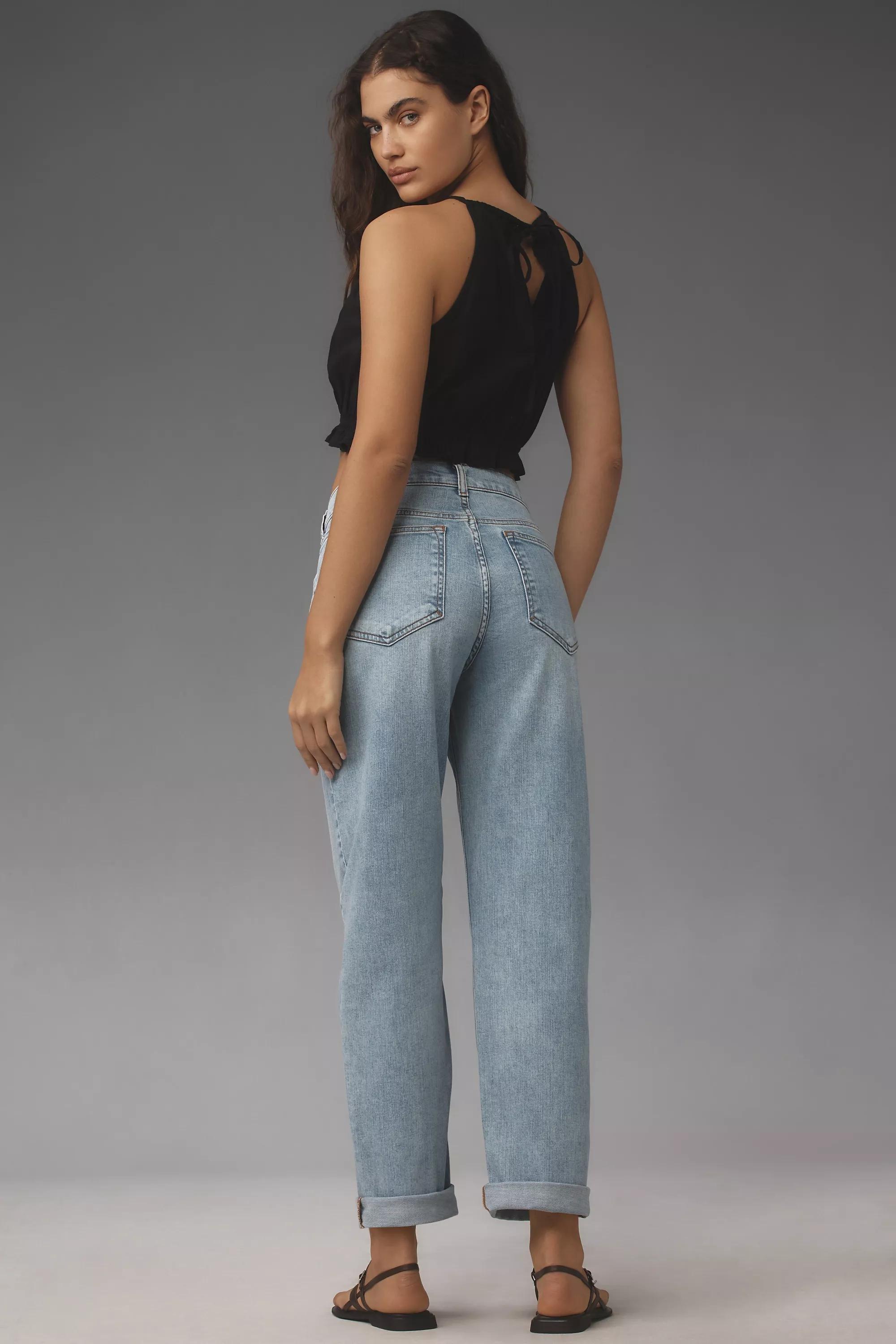 Anthropologie Pilcro Cropped Jeans, Blue, , large image number 2