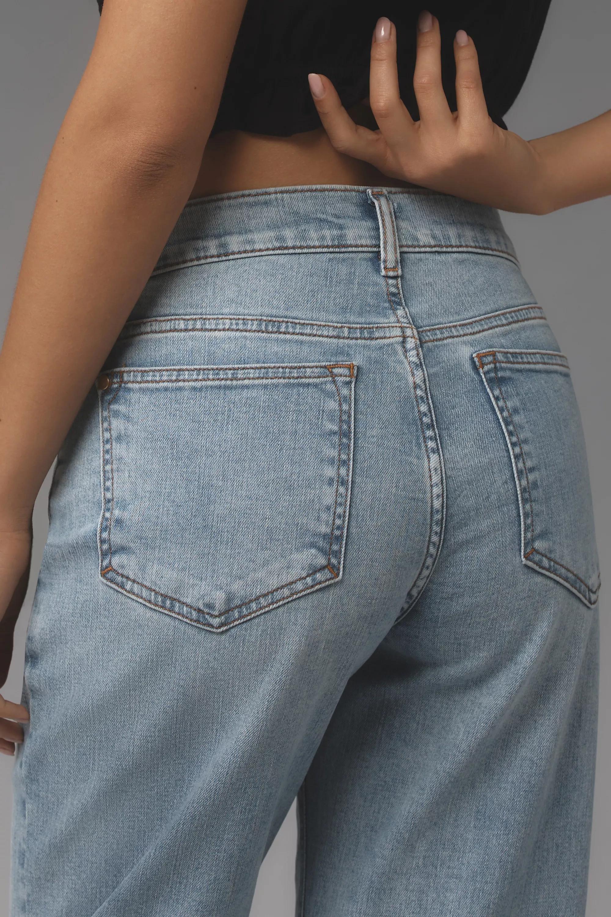 Anthropologie Pilcro Cropped Jeans, Blue, , large image number 3