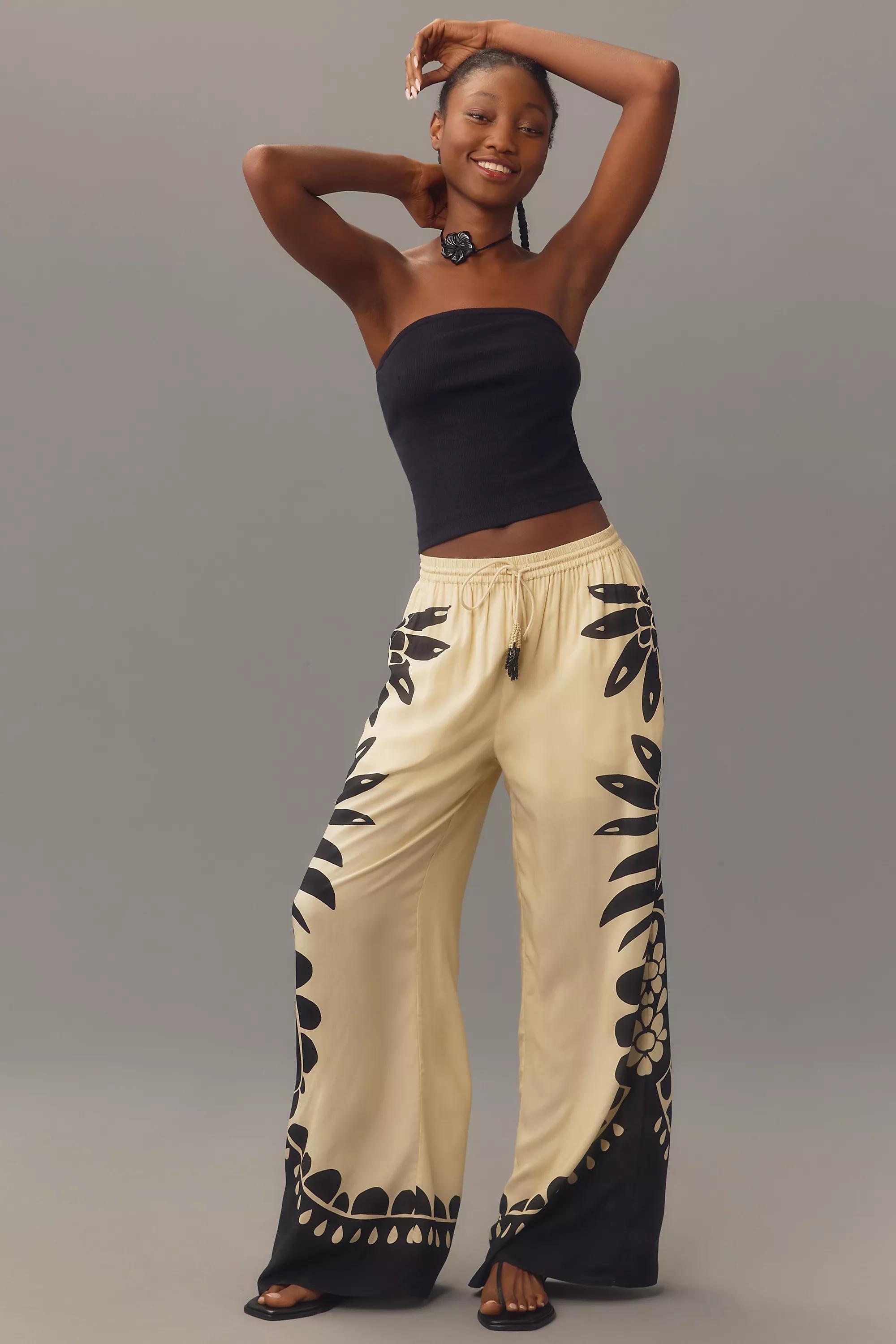 B&W Farm Rio Martina Pull-On Trousers, , medium
