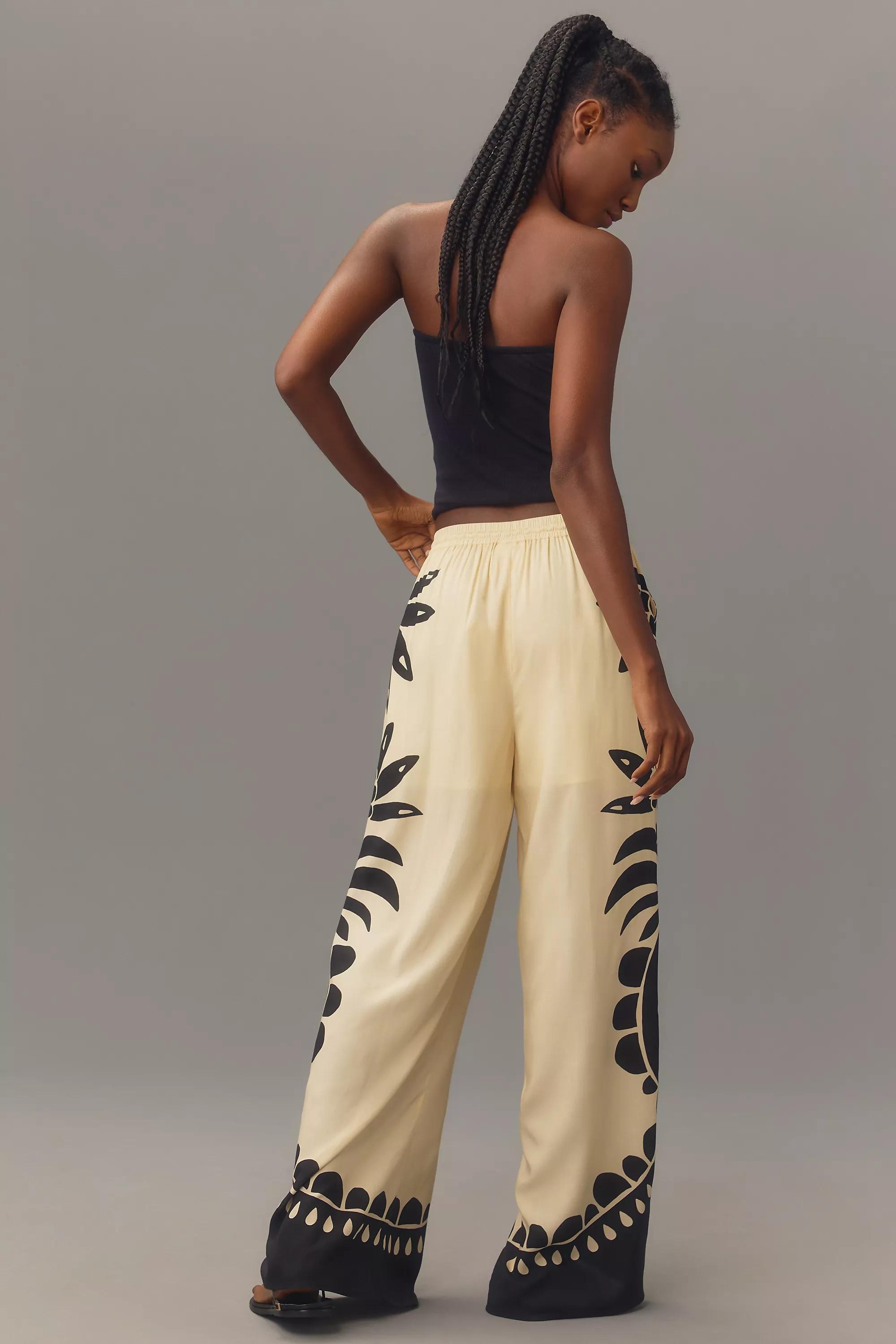 B&W Farm Rio Martina Pull-On Trousers, , large image number 2