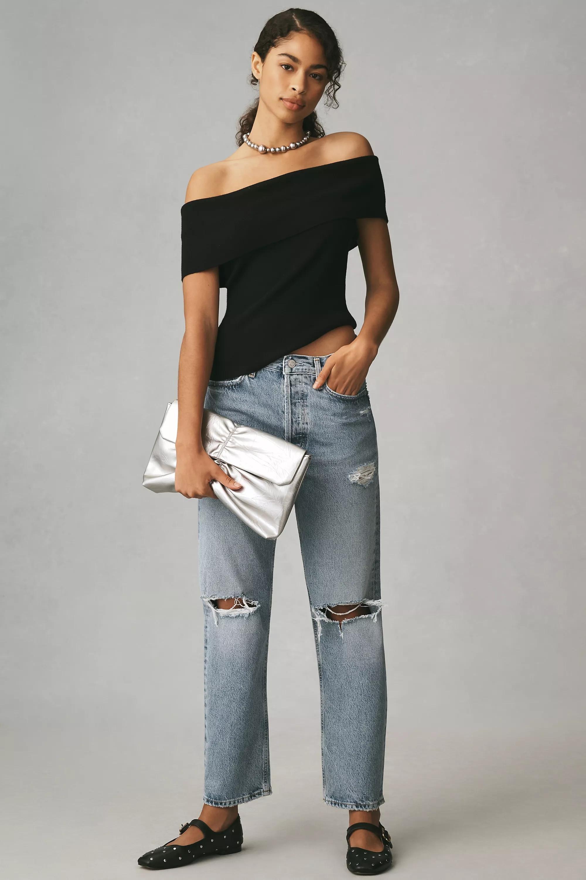 By Anthropologie Scrunch Clutch Bag, Silver, A501_0007, large image number 2