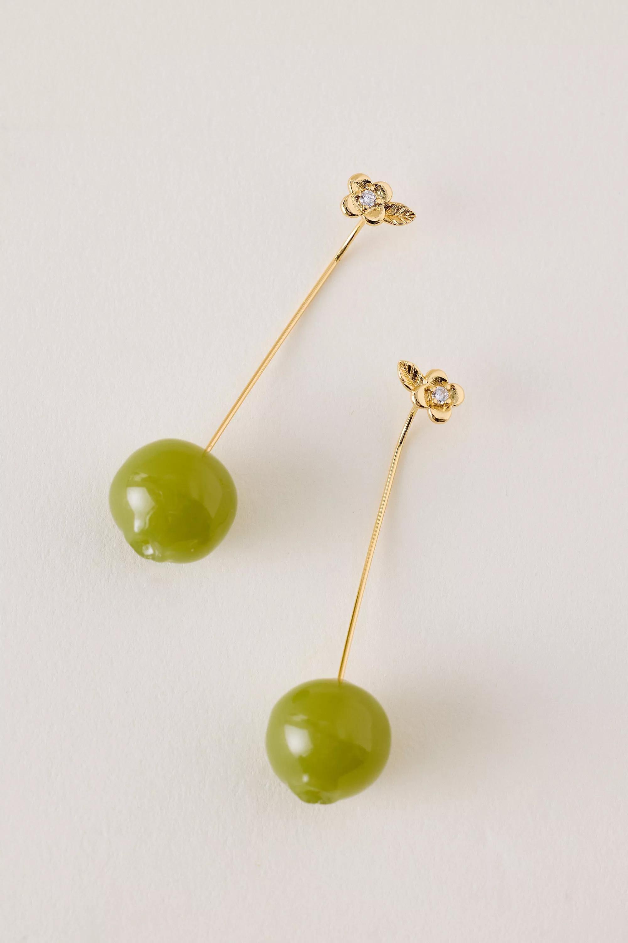 Fruit Drop Earrings, A501_0230, large image number 1