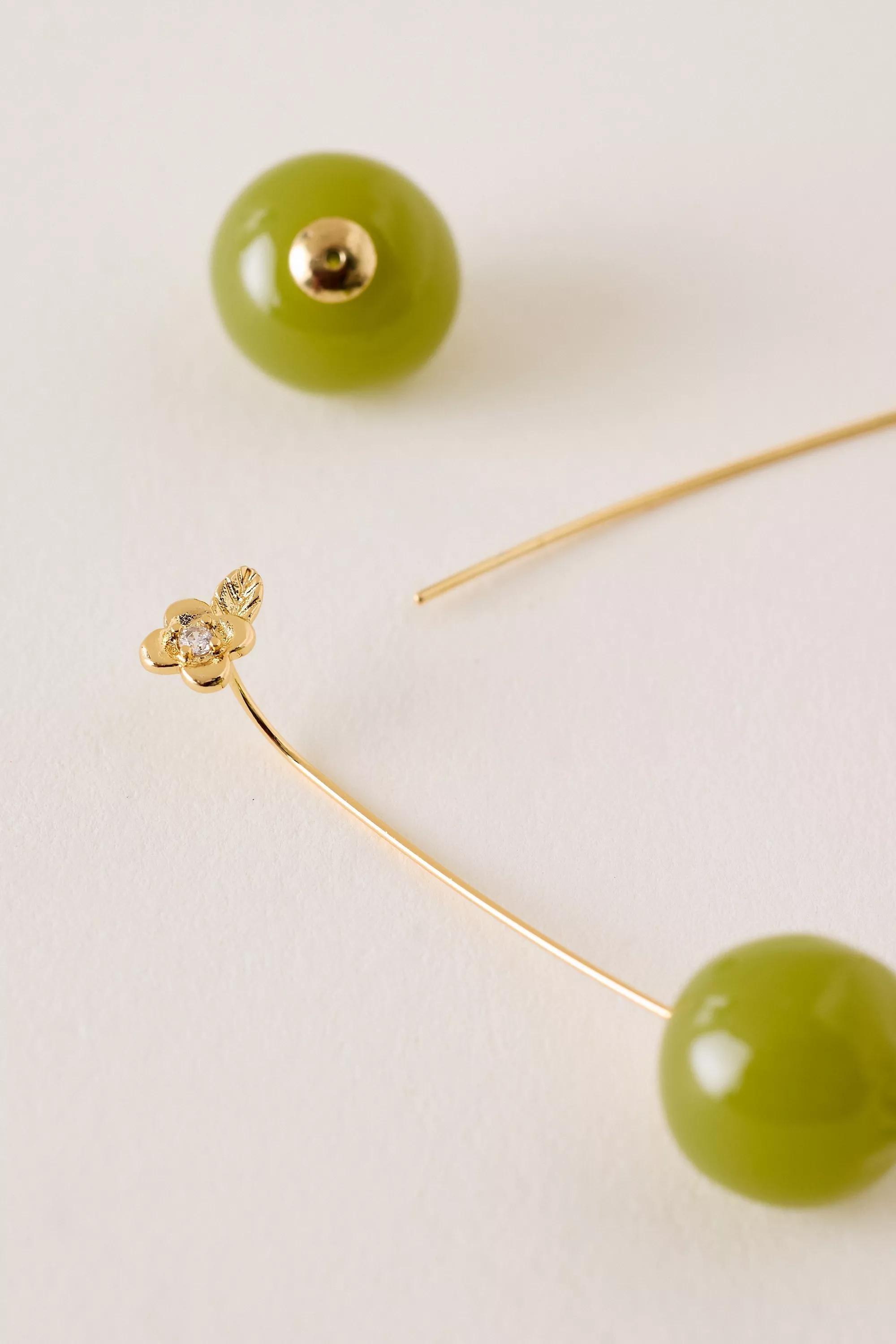 Fruit Drop Earrings, A501_0230, large image number 2