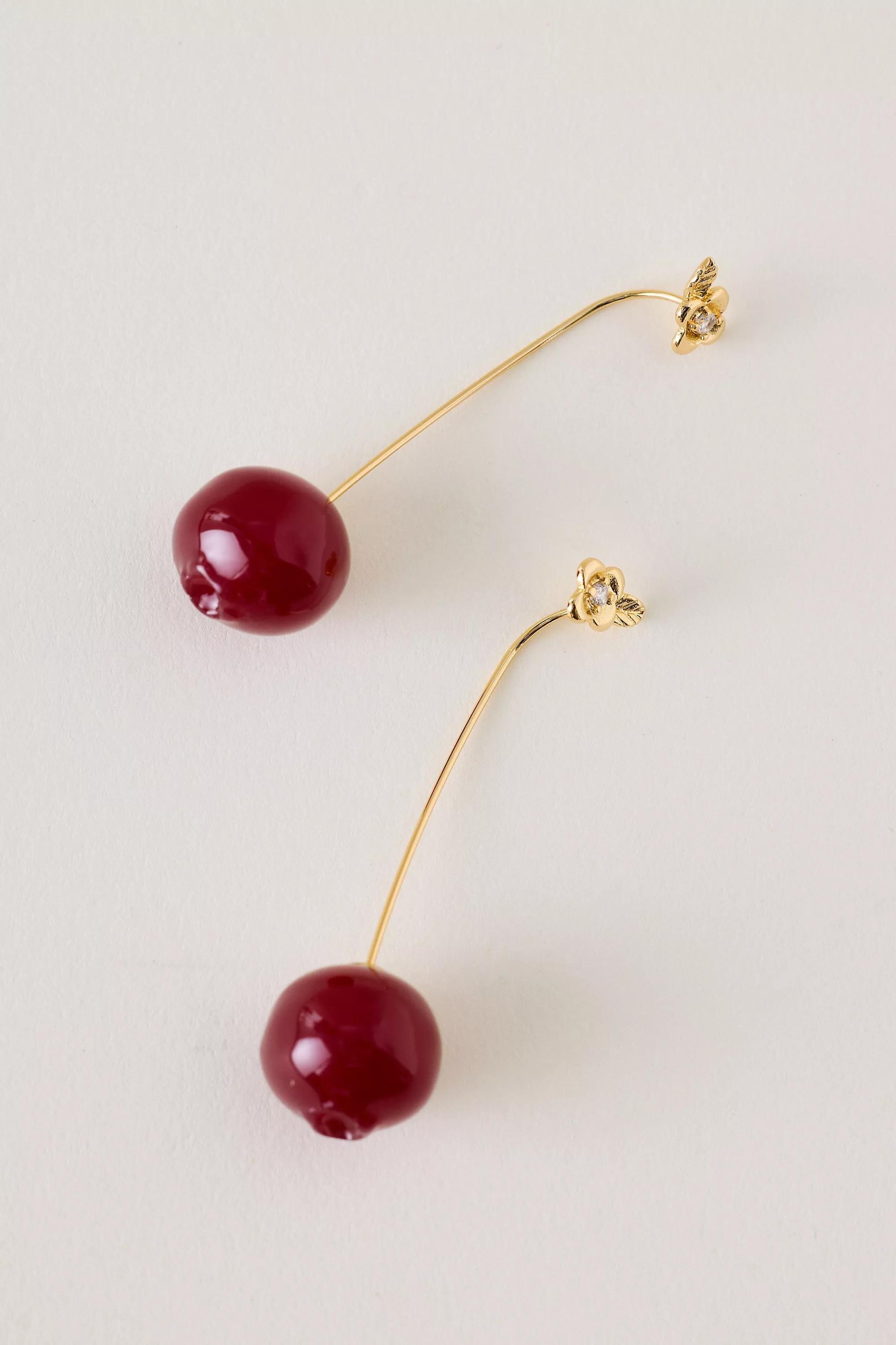 Fruit Drop Earrings, A501_0259, large image number 0