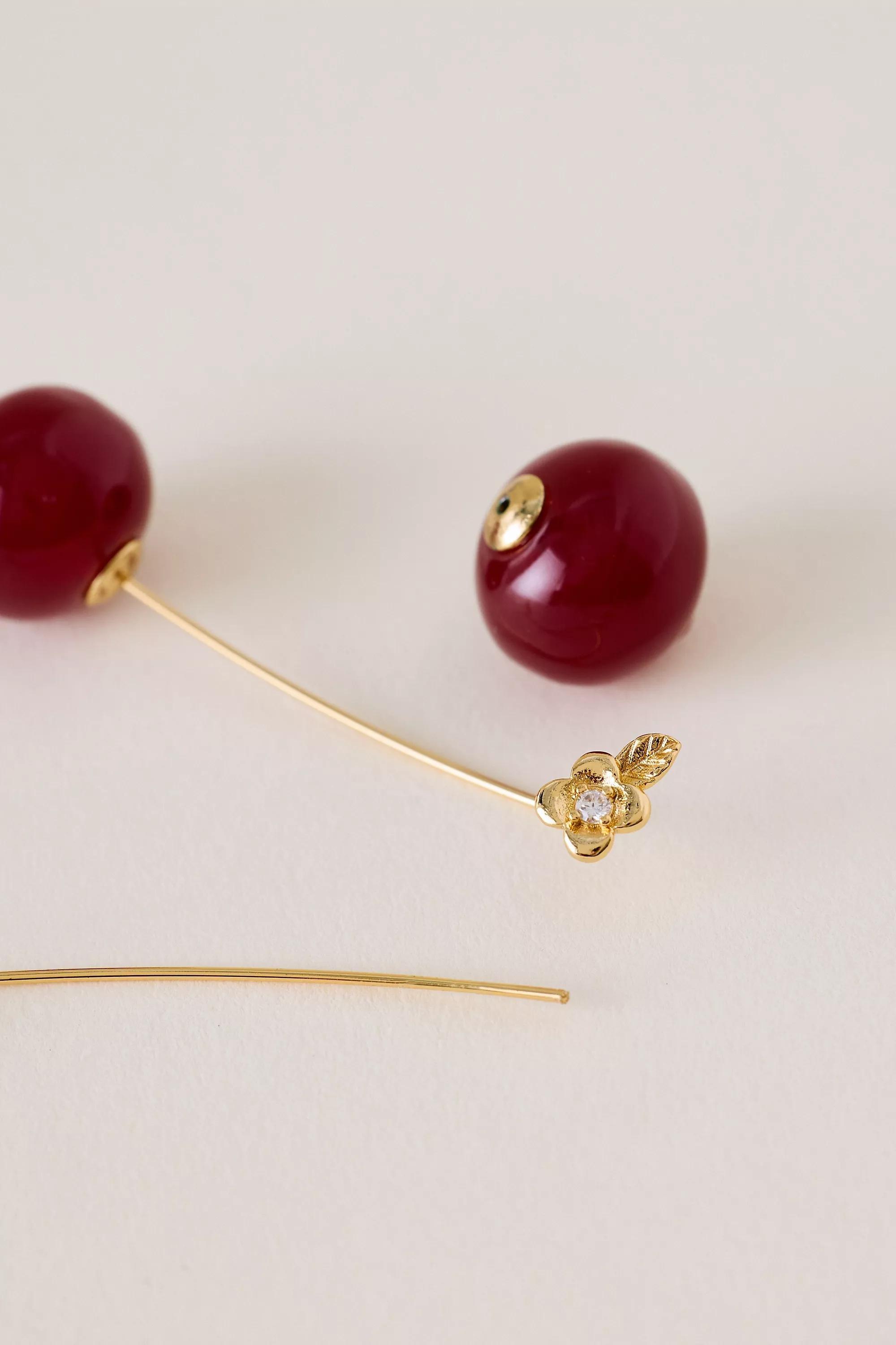 Fruit Drop Earrings, A501_0259, large image number 3