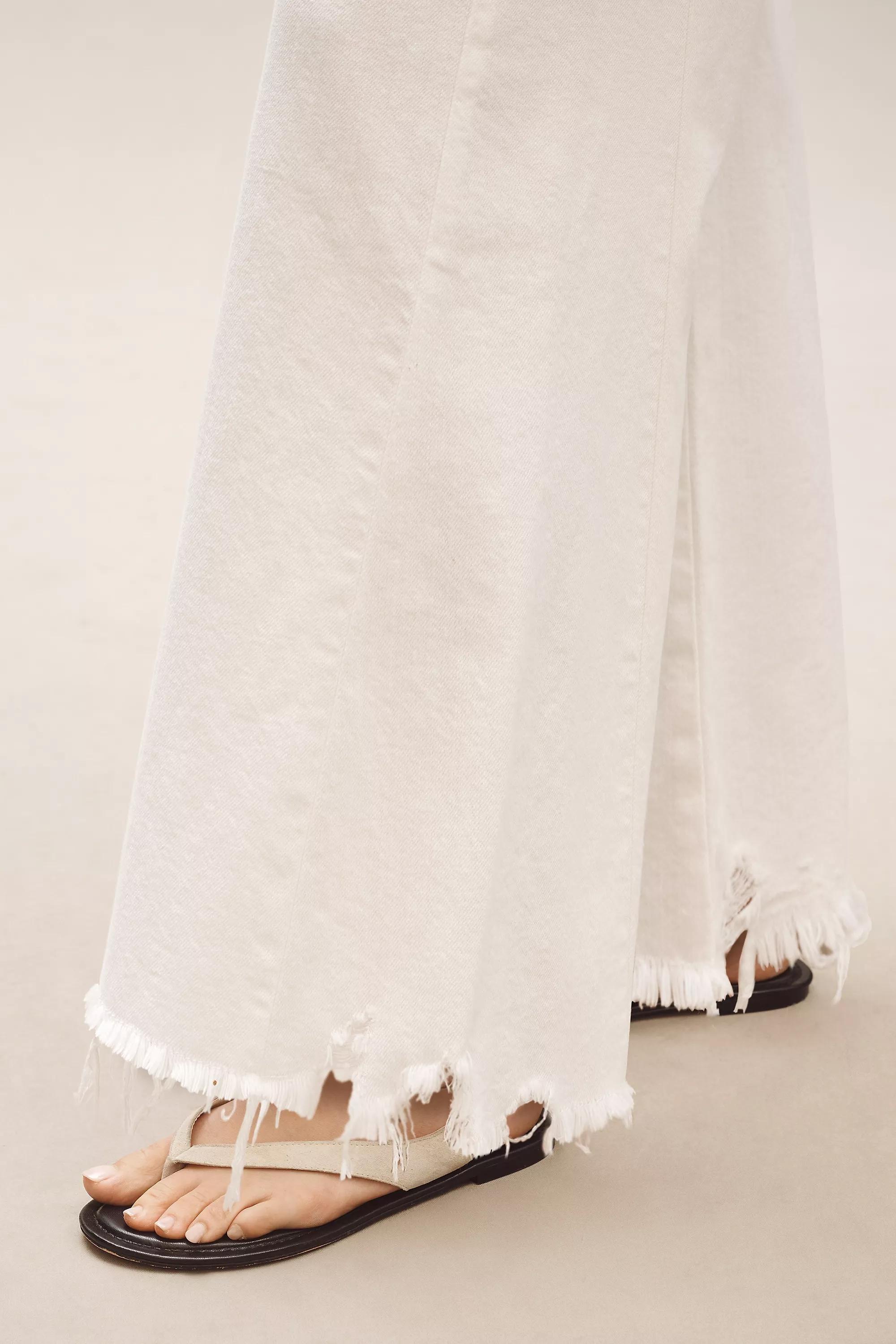Anthropologie Plain Wide-Leg Jeans, , large image number 2
