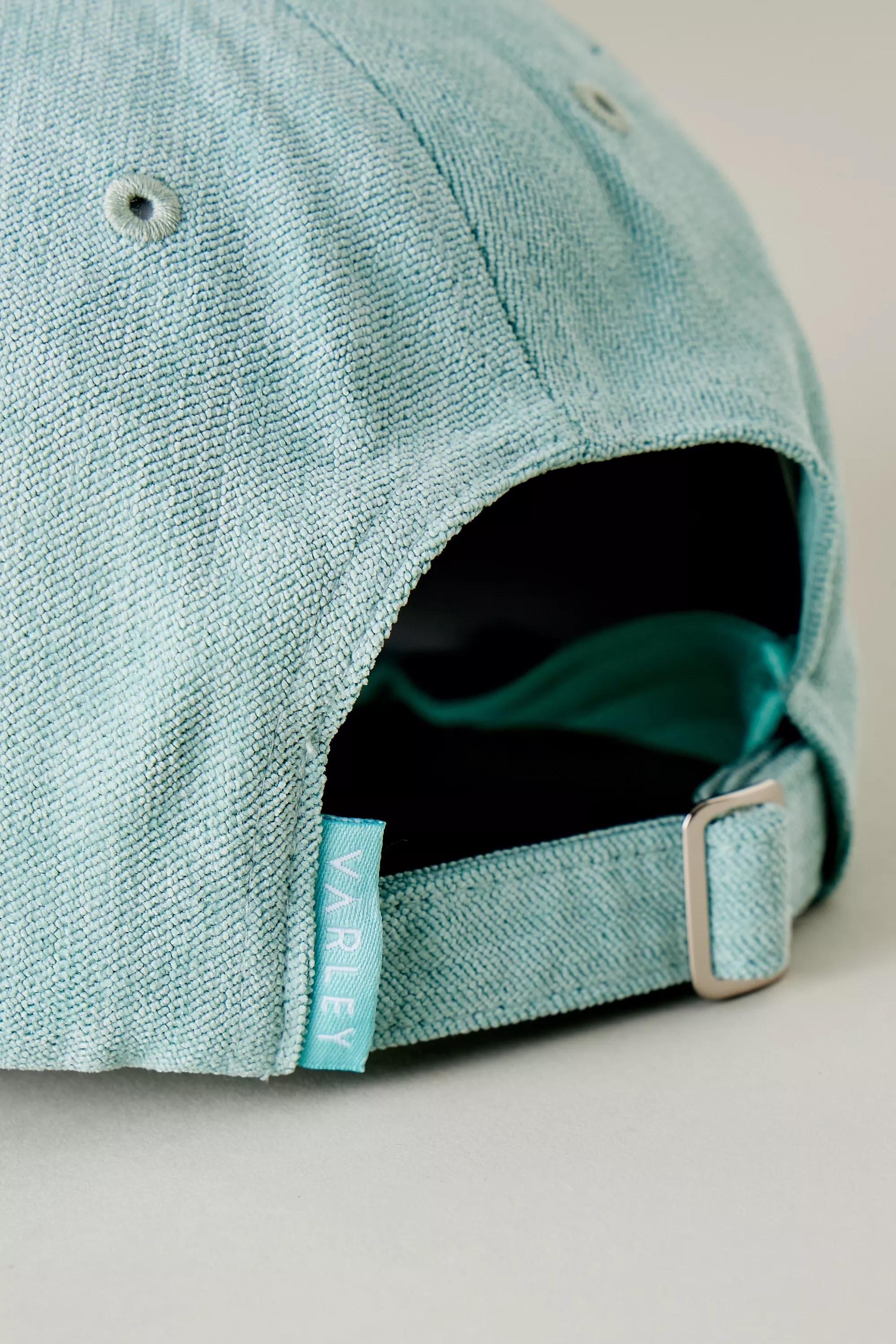 Varley Franklin Baseball Cap, Green, A501_0102, large image number 4