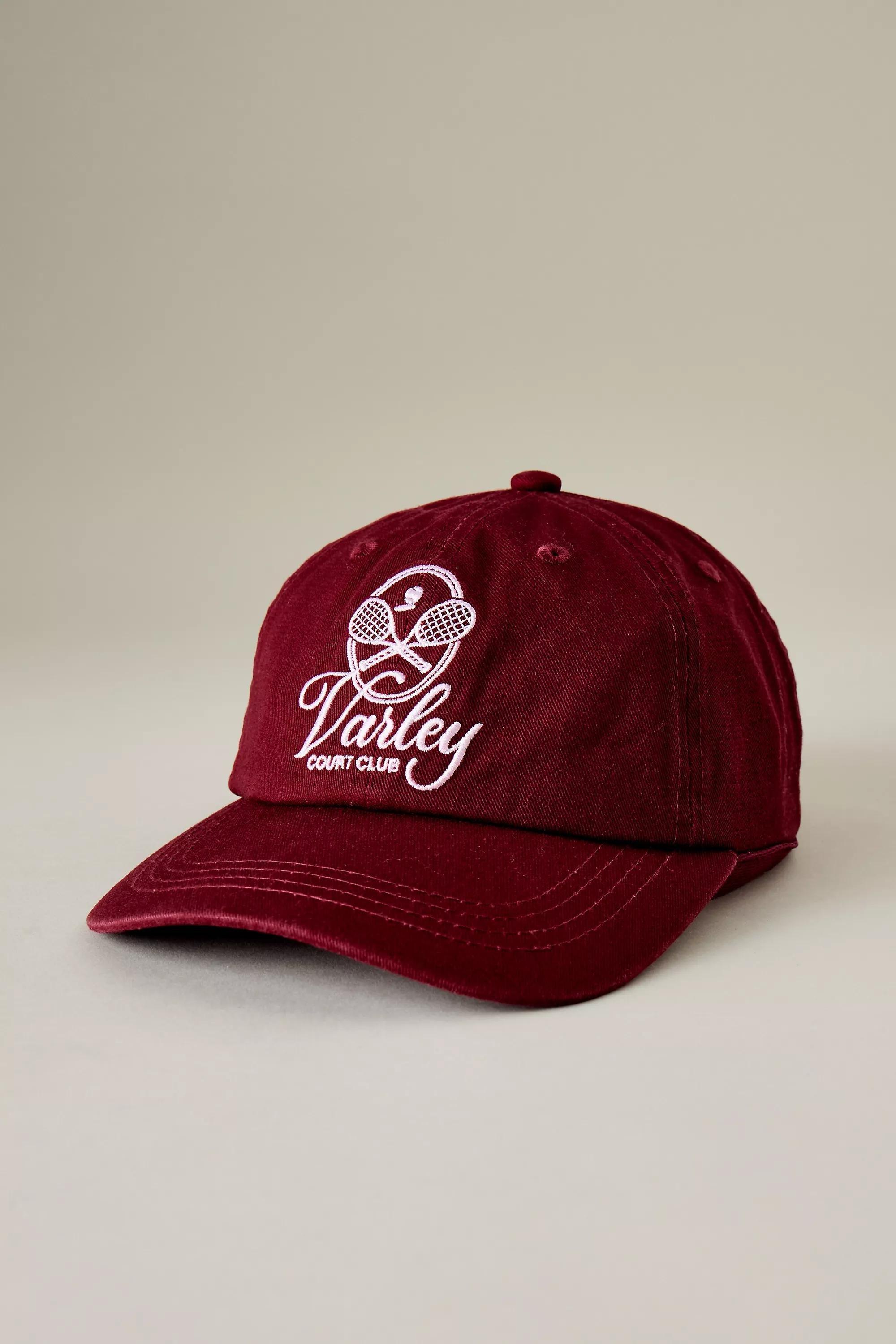 Varley Noa Club Baseball Cap, Red, A501_0060, large image number 0