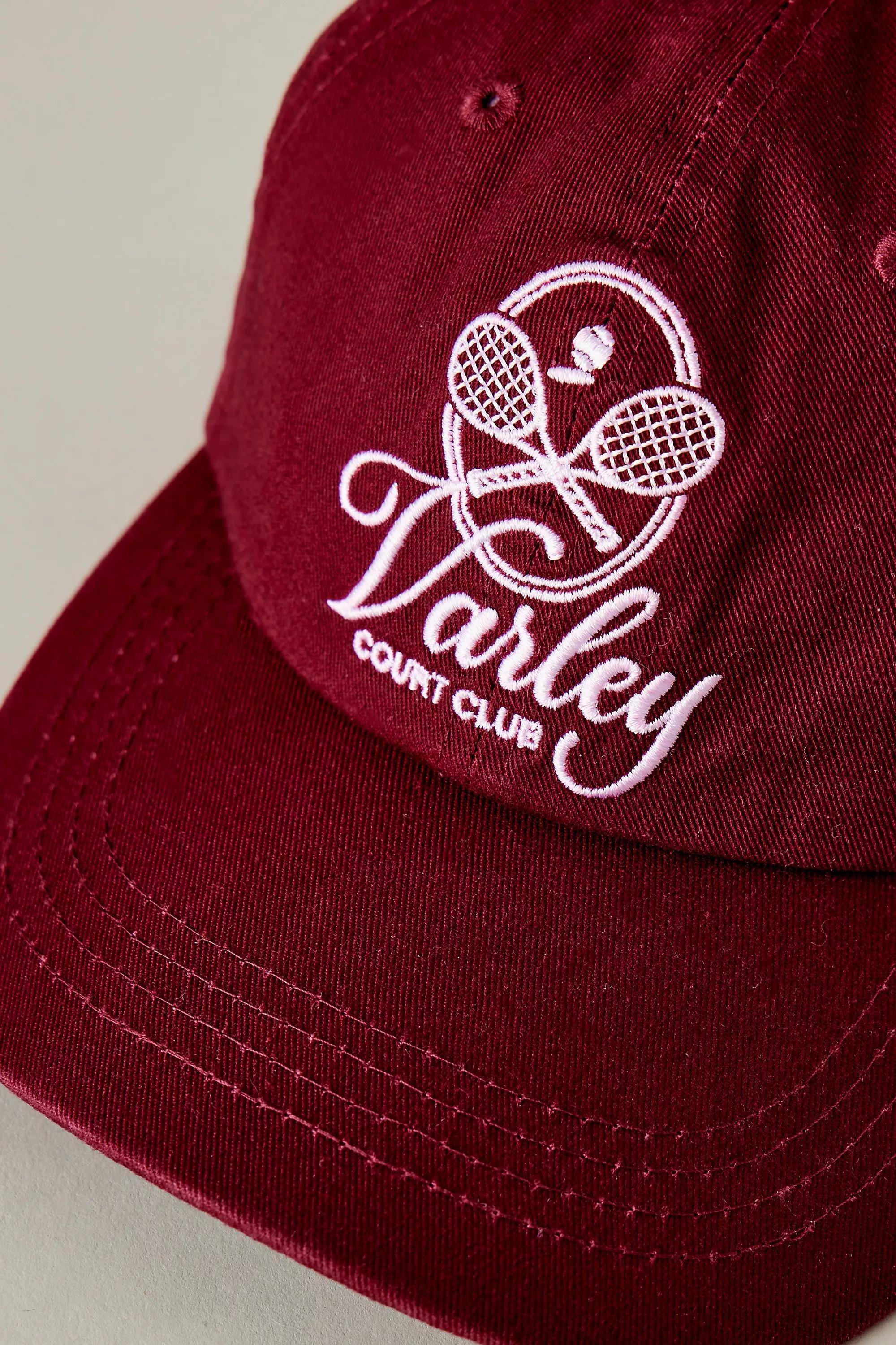 Varley Noa Club Baseball Cap, Red, A501_0060, large image number 1