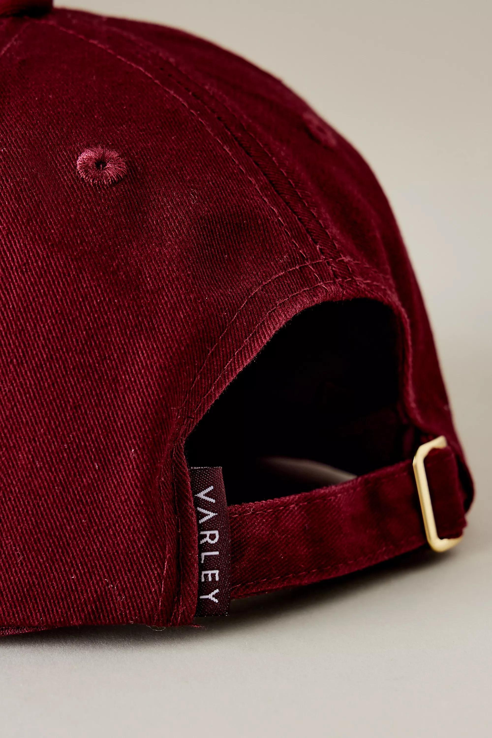 Varley Noa Club Baseball Cap, Red, A501_0060, large image number 2