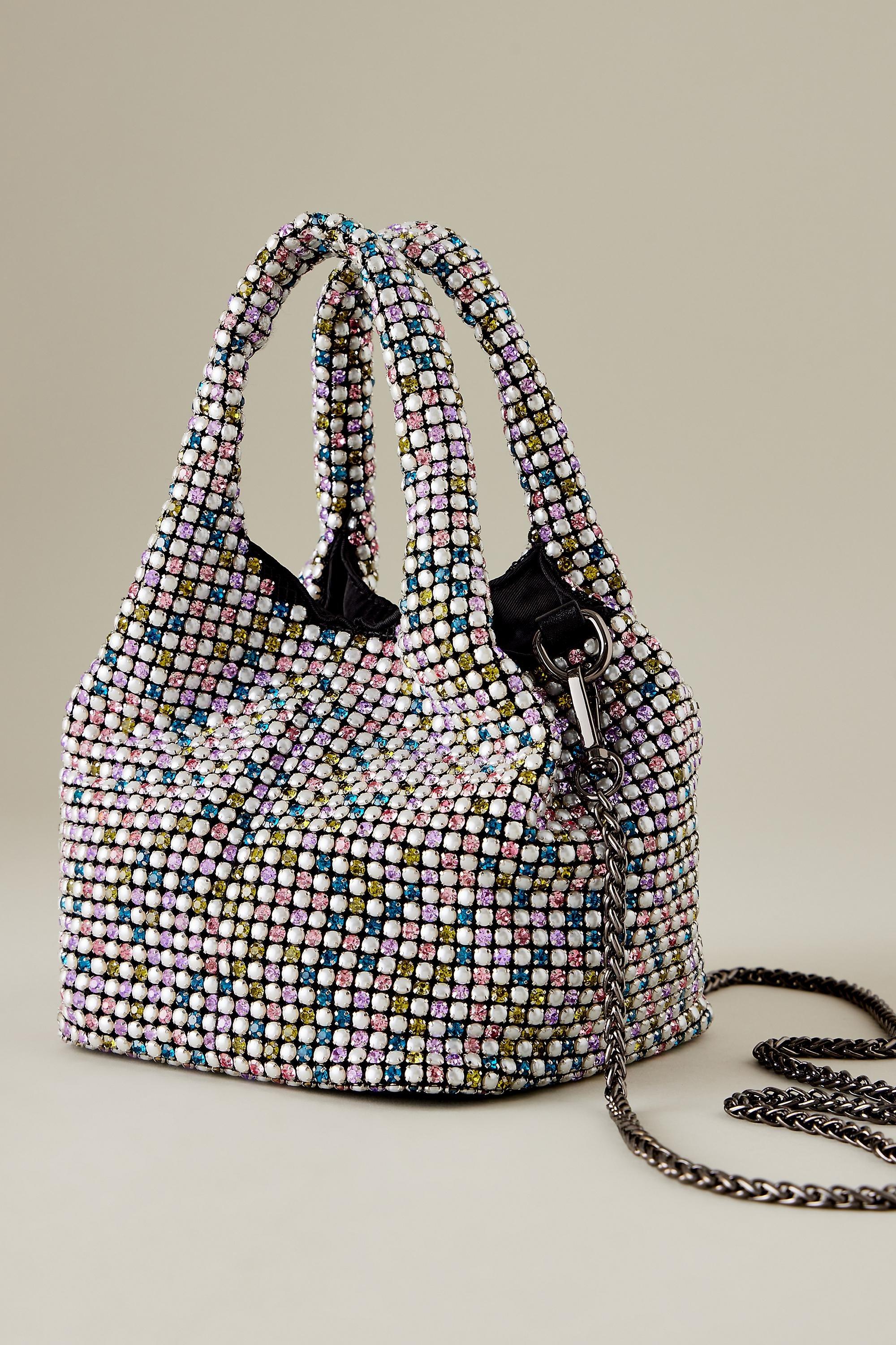 Rhinestone Satchel, Multicolour, A501_0049, large image number 4