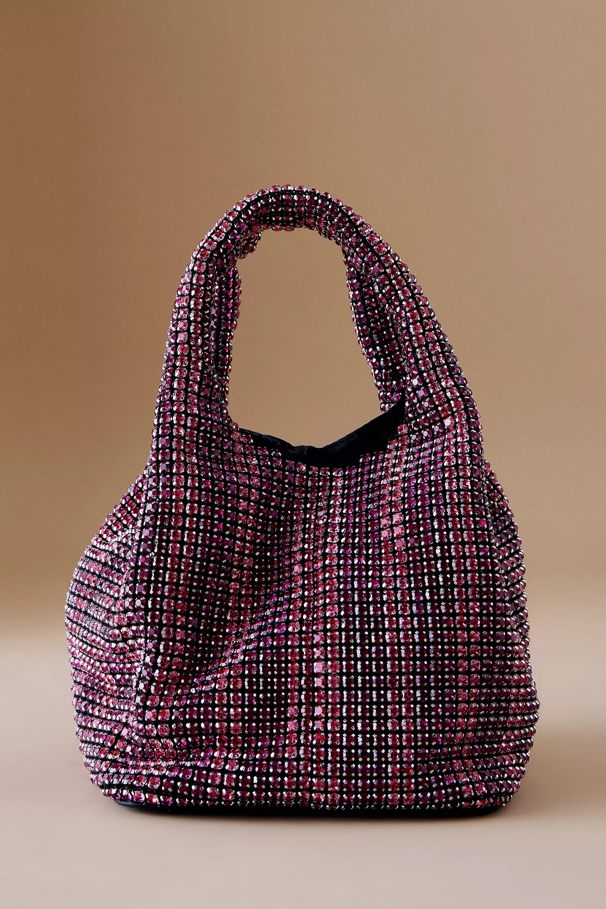 Anthropologie Textured Handmade, Pink, A501_0066, large image number 0