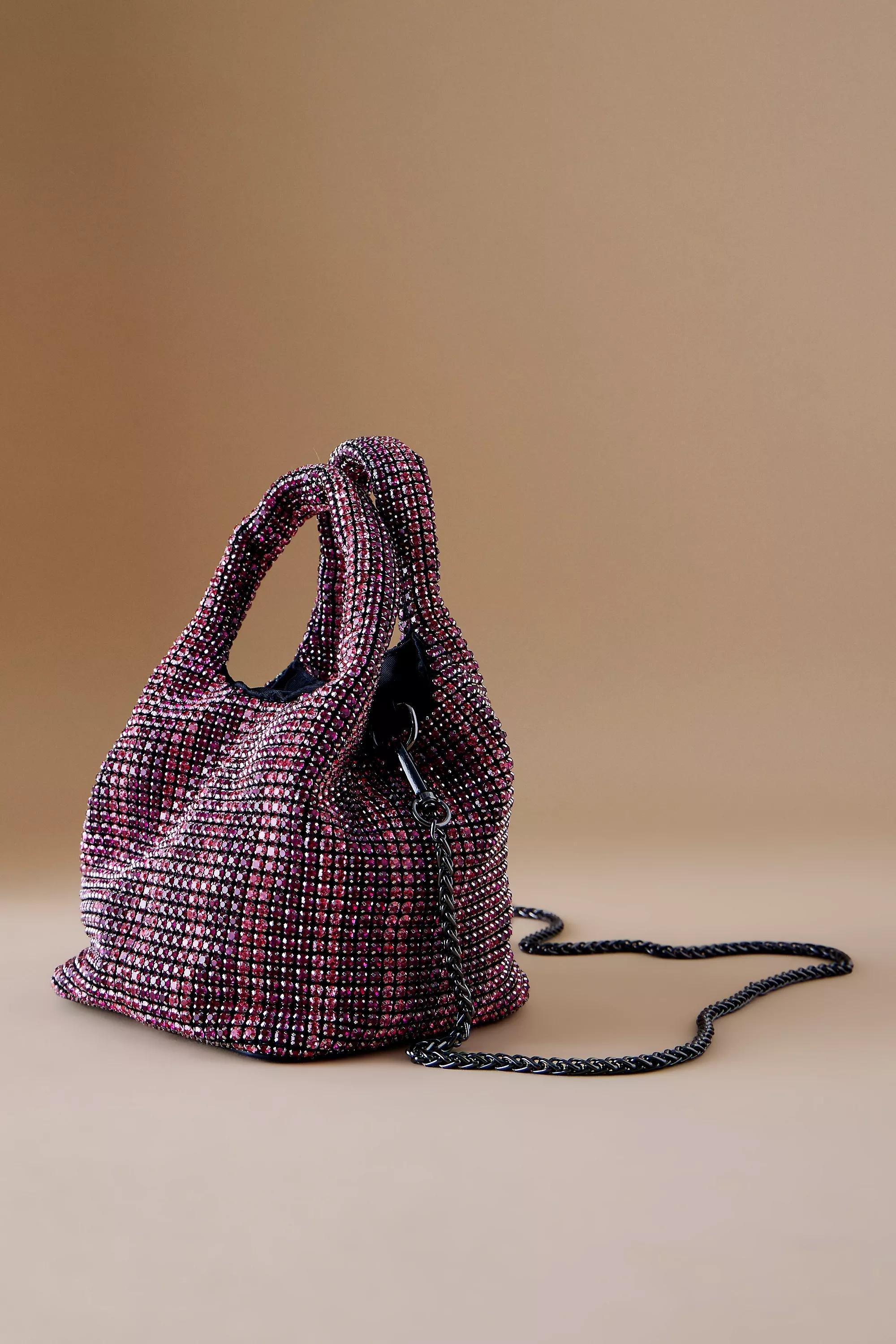 Anthropologie Textured Handmade, Pink, A501_0066, large image number 2