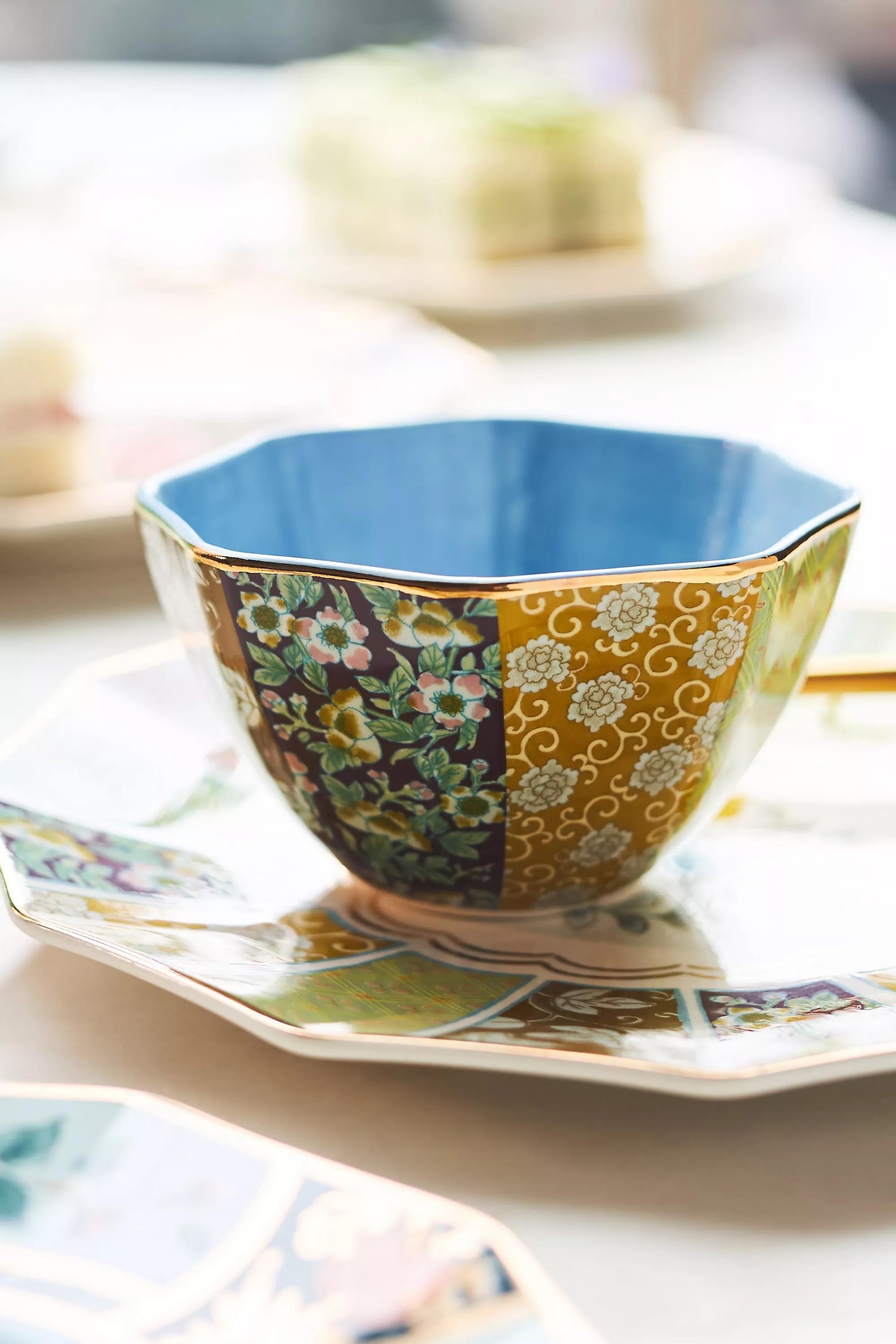 Bibi Stoneware Nut Bowl, Green, A501_0030, large image number 0