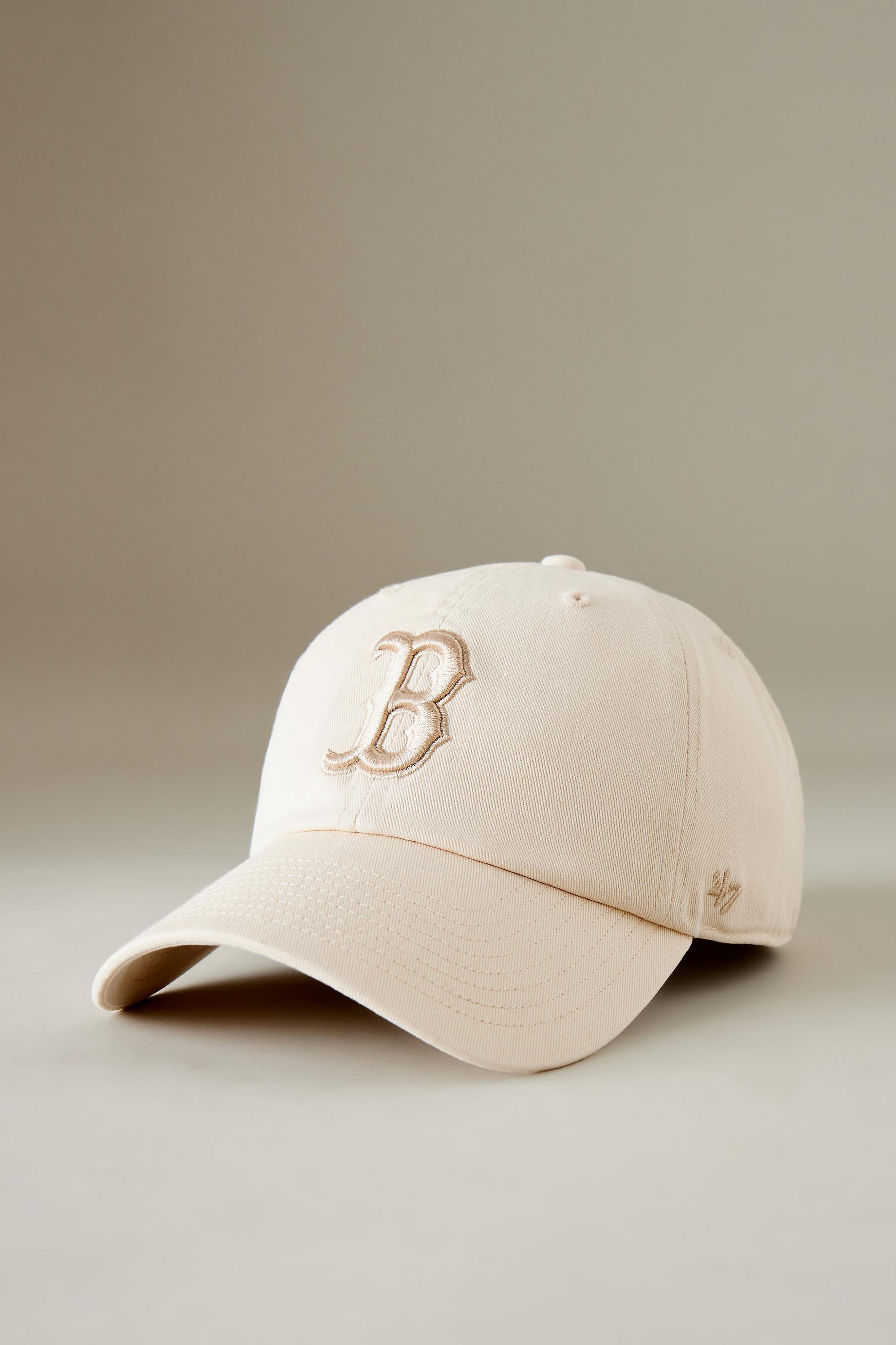 Boston Baseball Cap, Cream, A501_0012, large image number 0