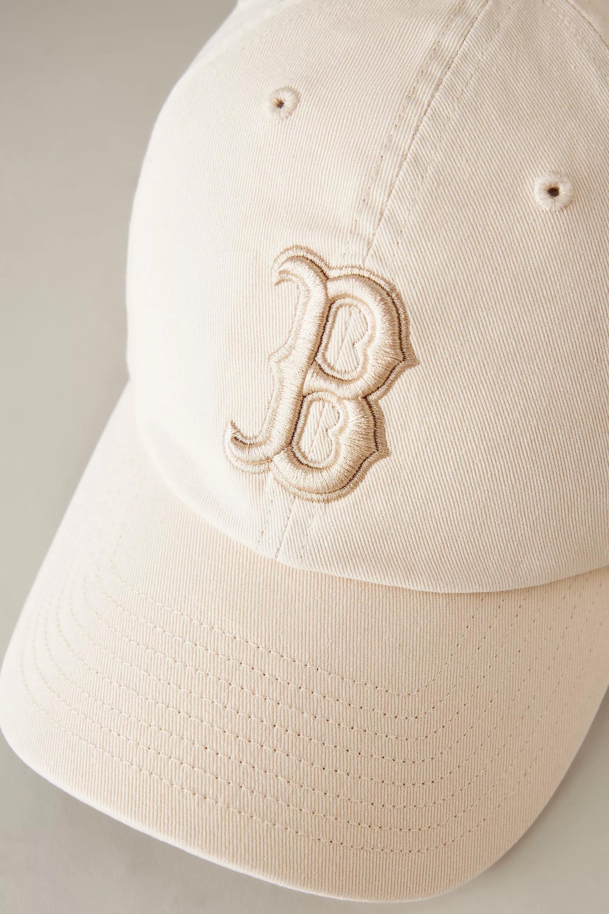 Boston Baseball Cap, Cream, A501_0012, large image number 1