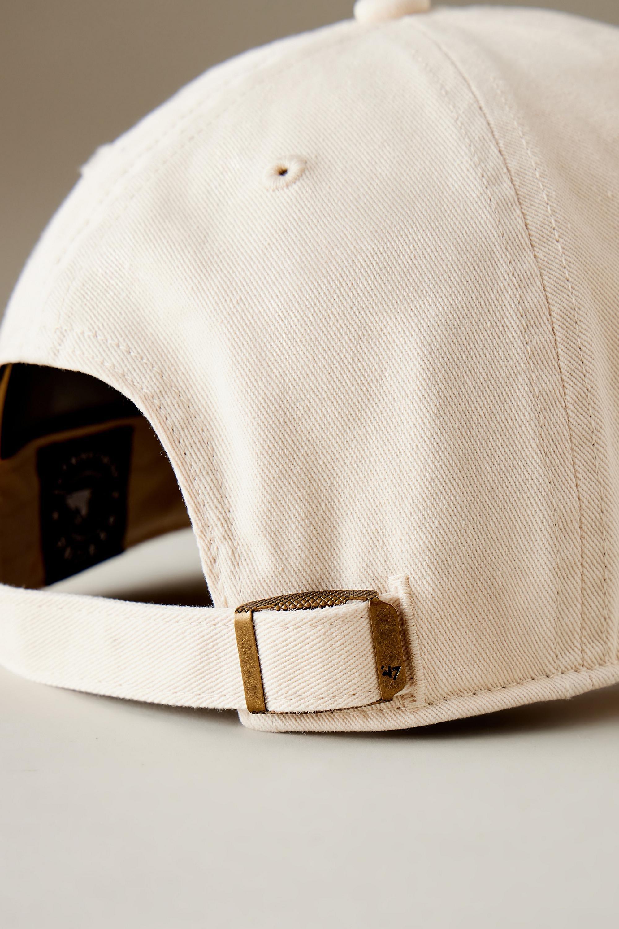 Boston Baseball Cap, Cream, A501_0012, large image number 2